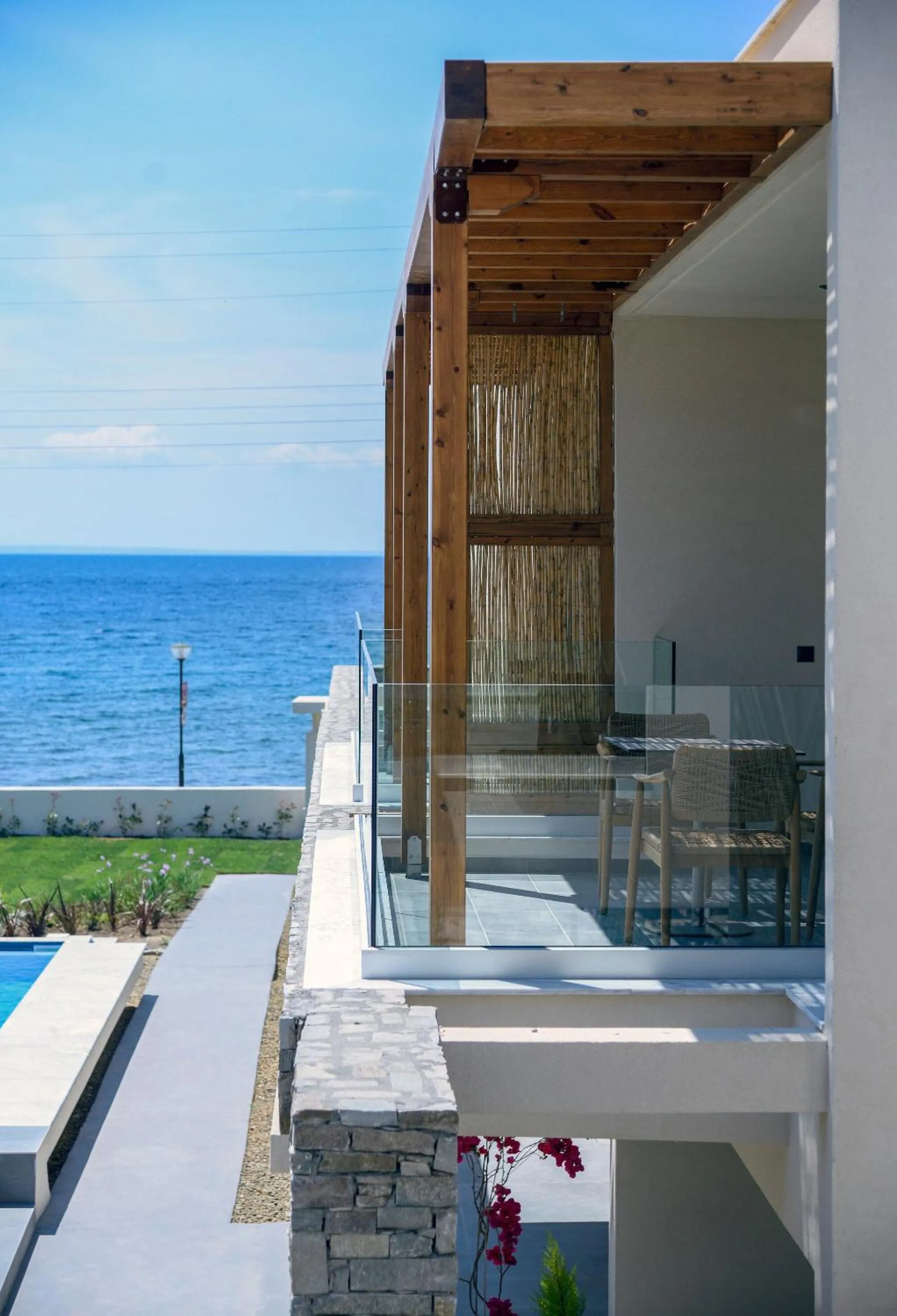 Natural landscape in Amyntas Seafront Hotel - Adults Only