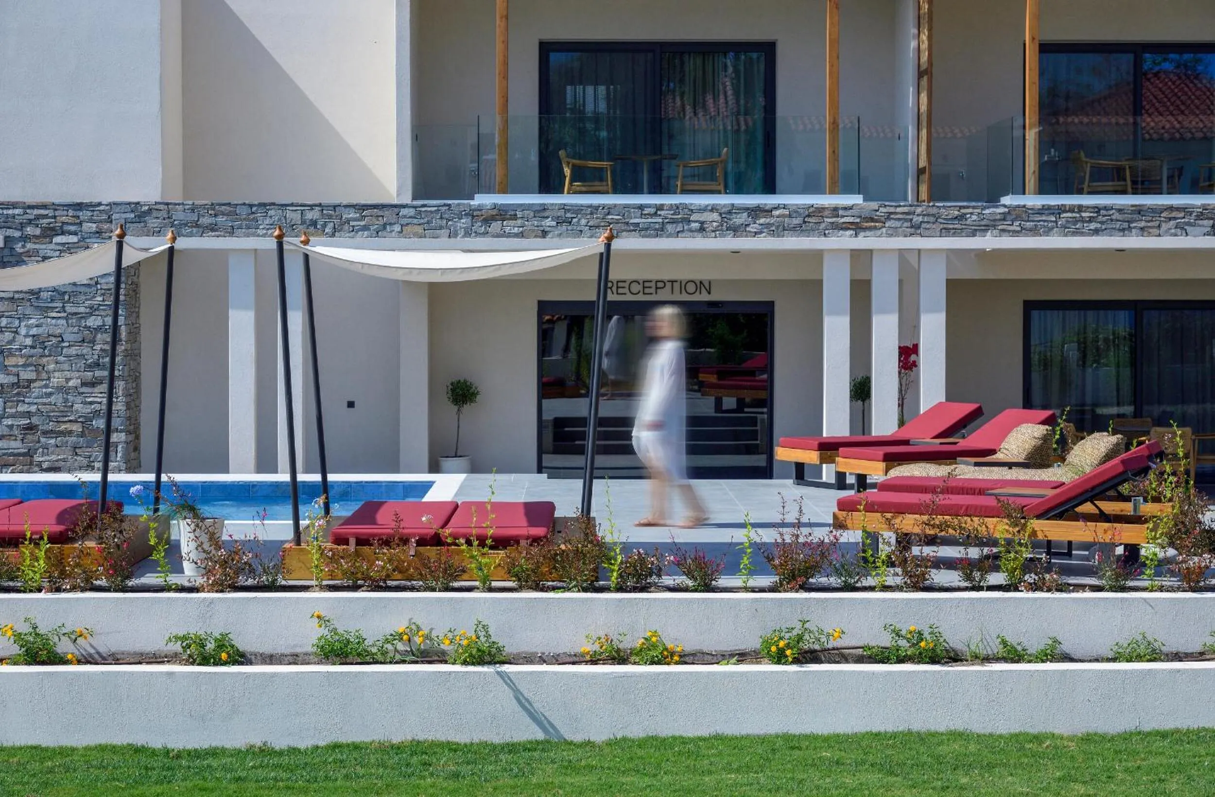 Property building in Amyntas Seafront Hotel - Adults Only