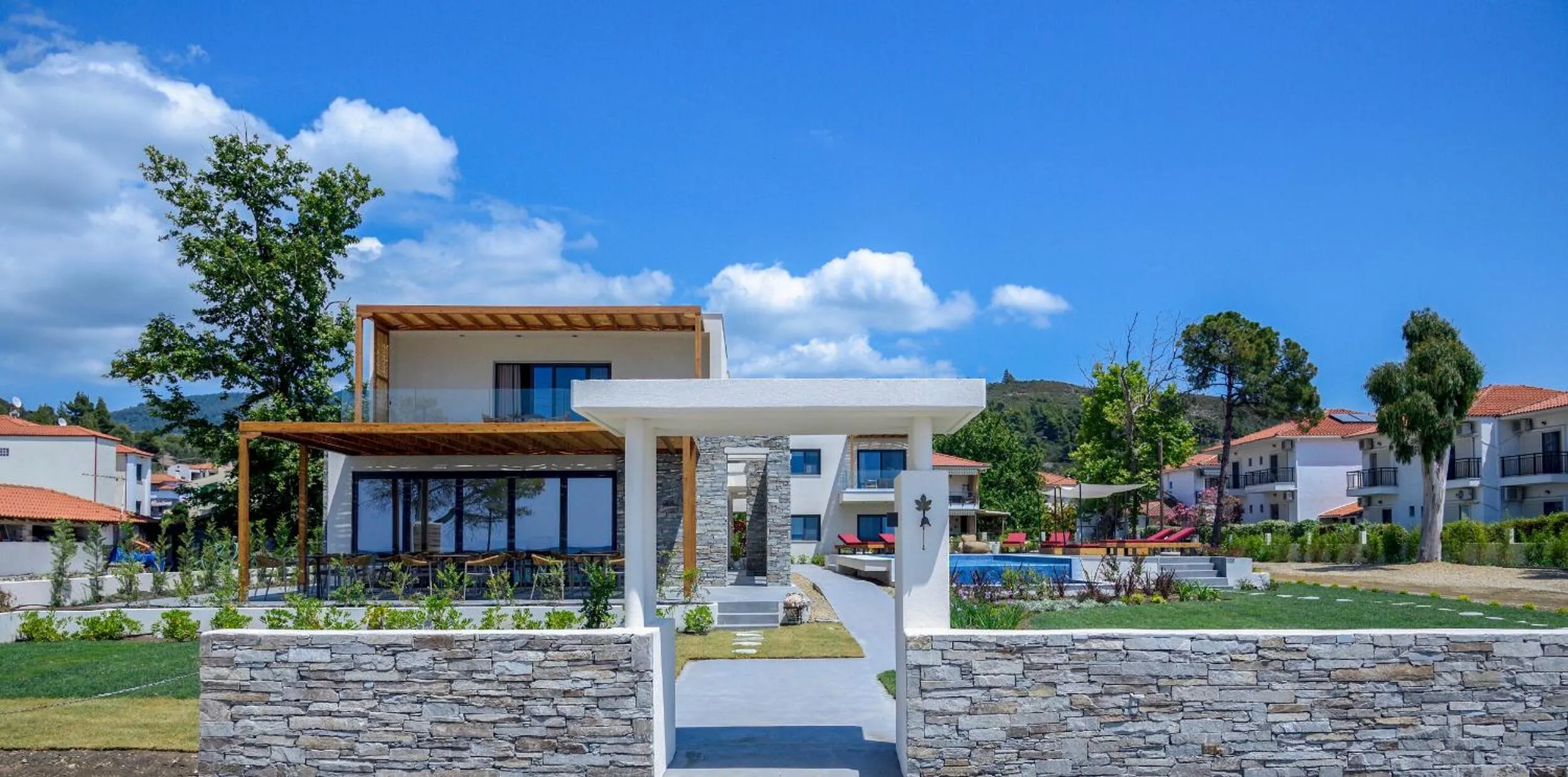 Property building in Amyntas Seafront Hotel - Adults Only