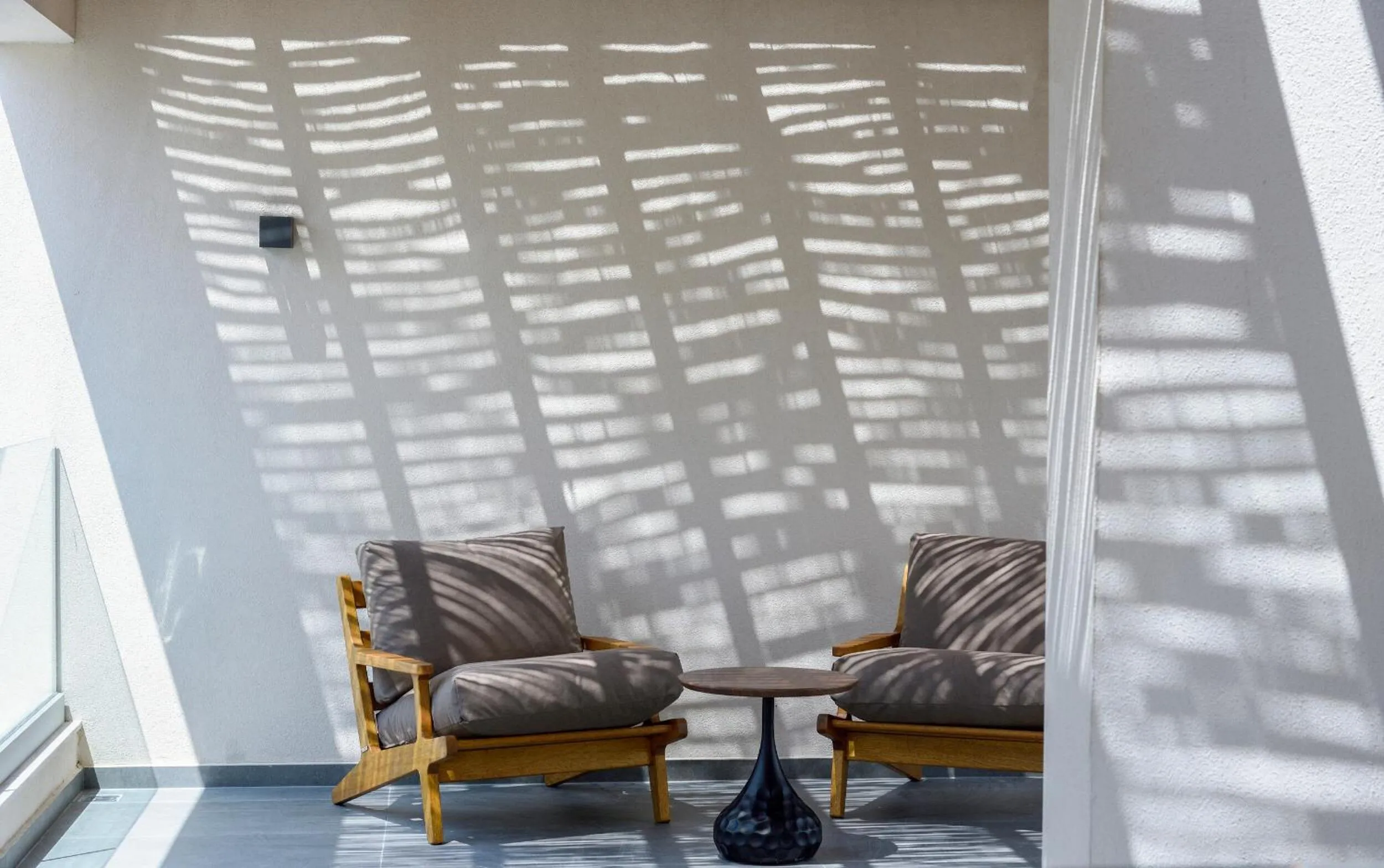 Seating area in Amyntas Seafront Hotel - Adults Only