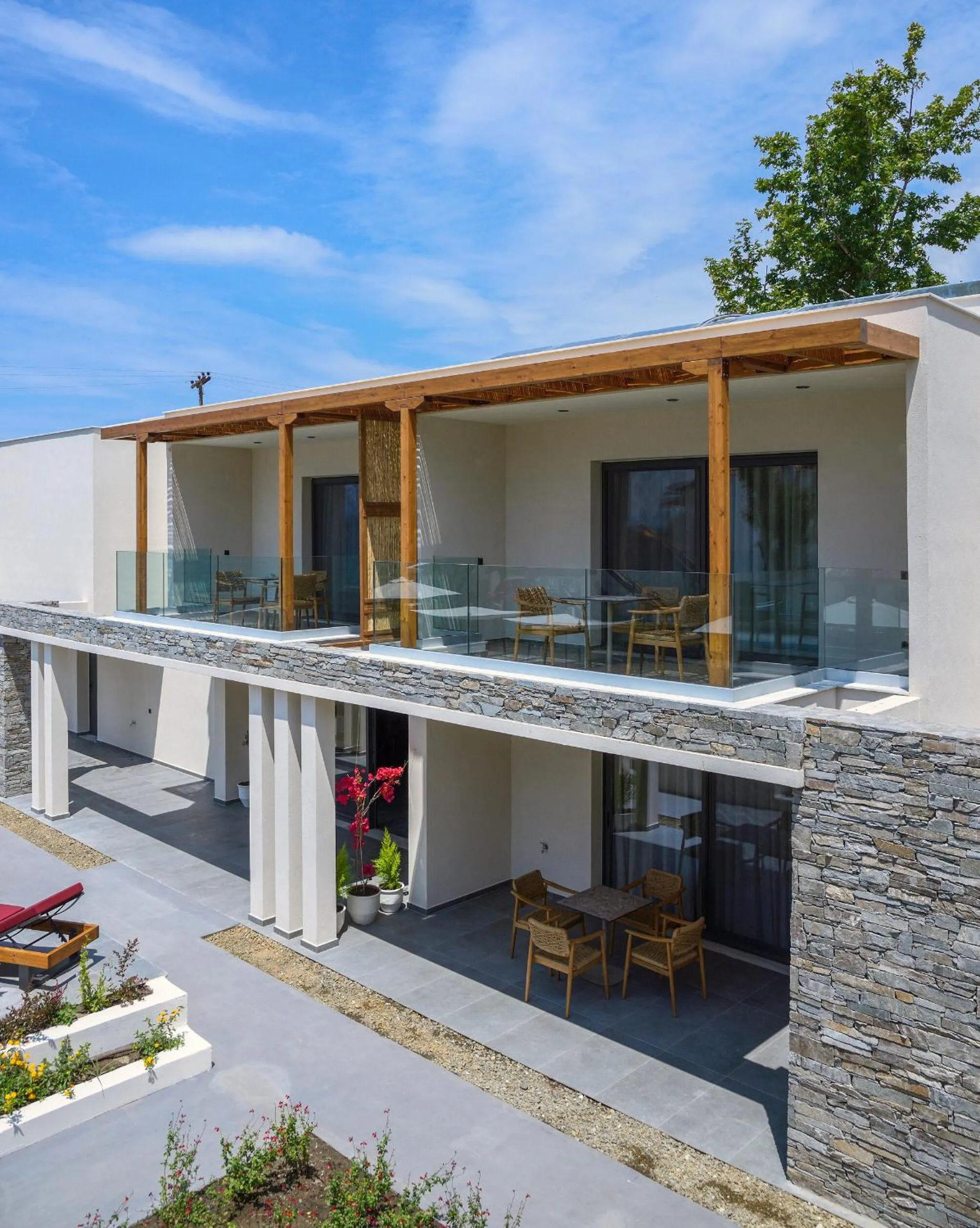 Property building in Amyntas Seafront Hotel - Adults Only