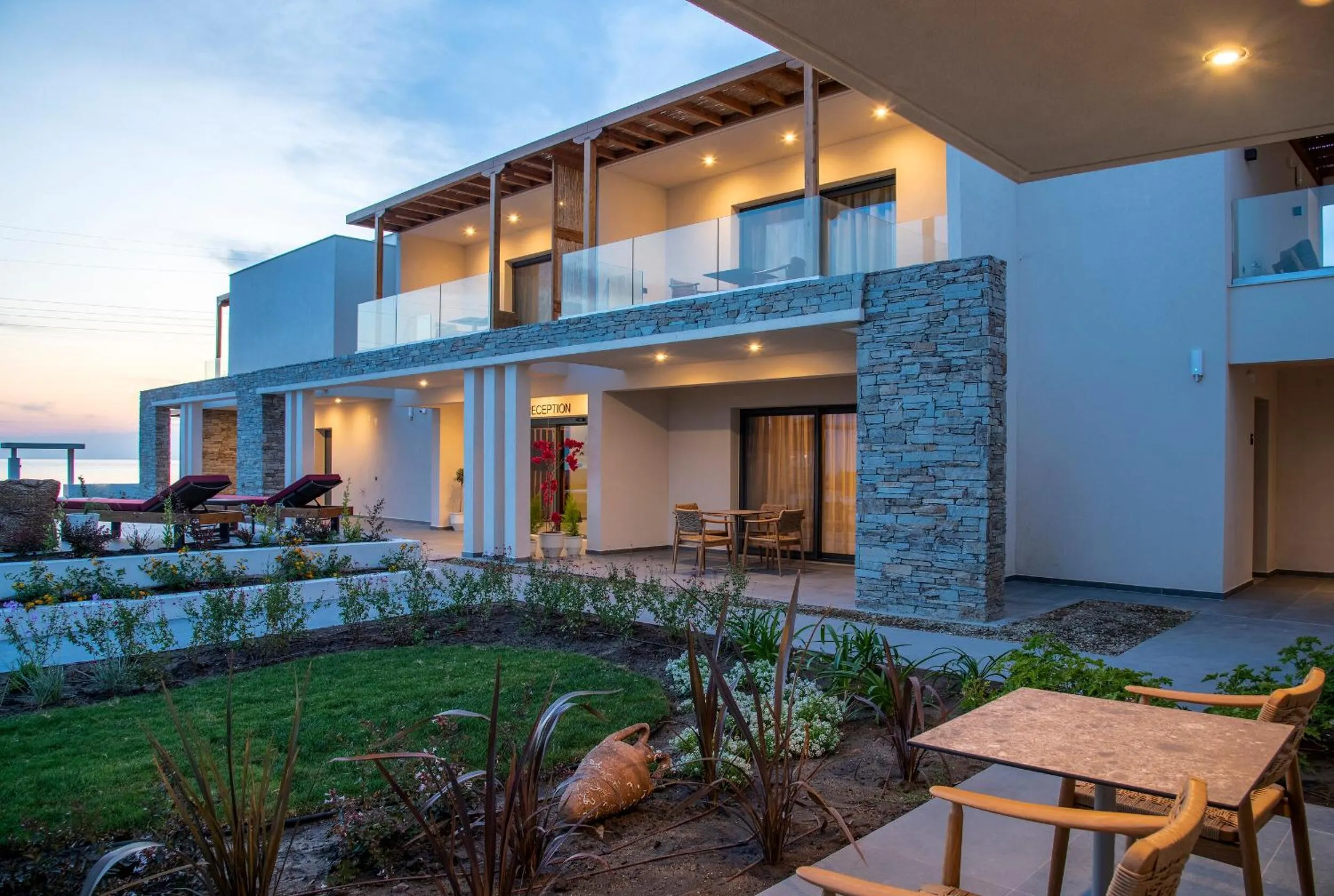 Property building in Amyntas Seafront Hotel - Adults Only