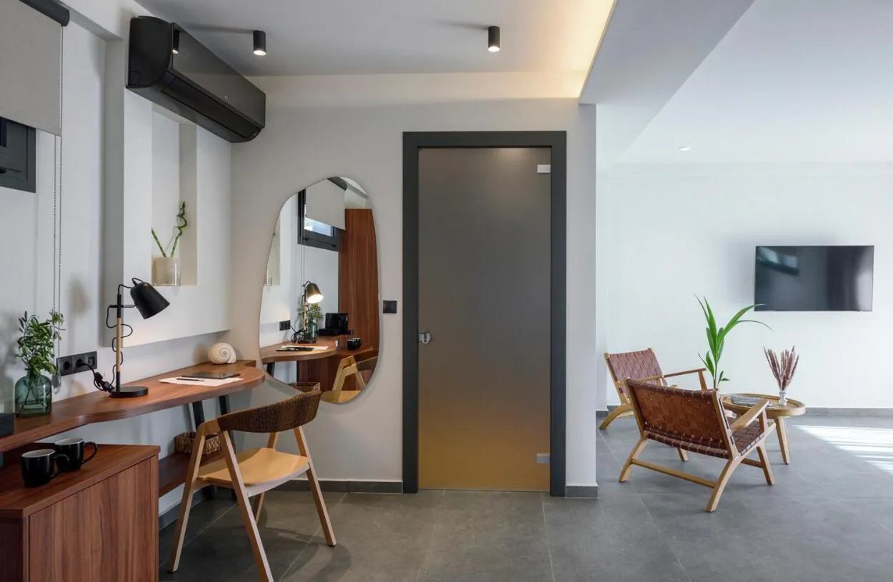 Seating area in Amyntas Seafront Hotel - Adults Only