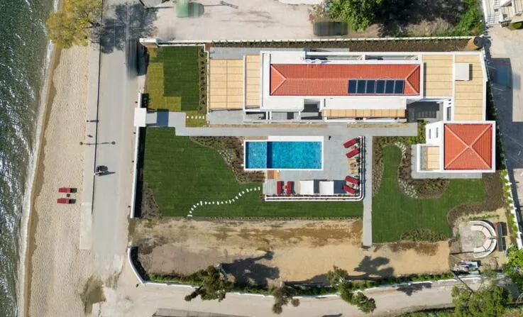 Bird's eye view in Amyntas Seafront Hotel - Adults Only