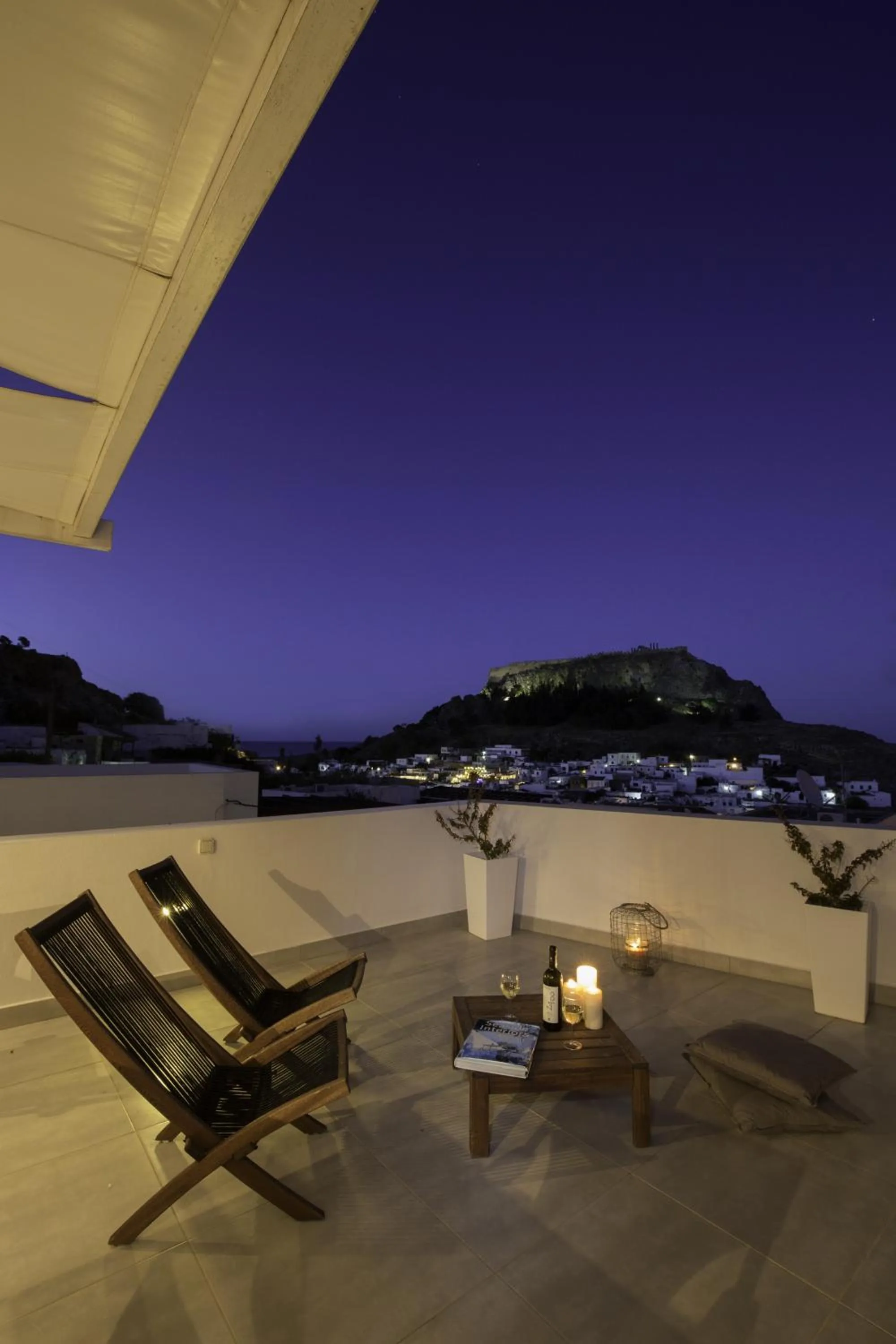 Balcony/Terrace in Lindian Pearl