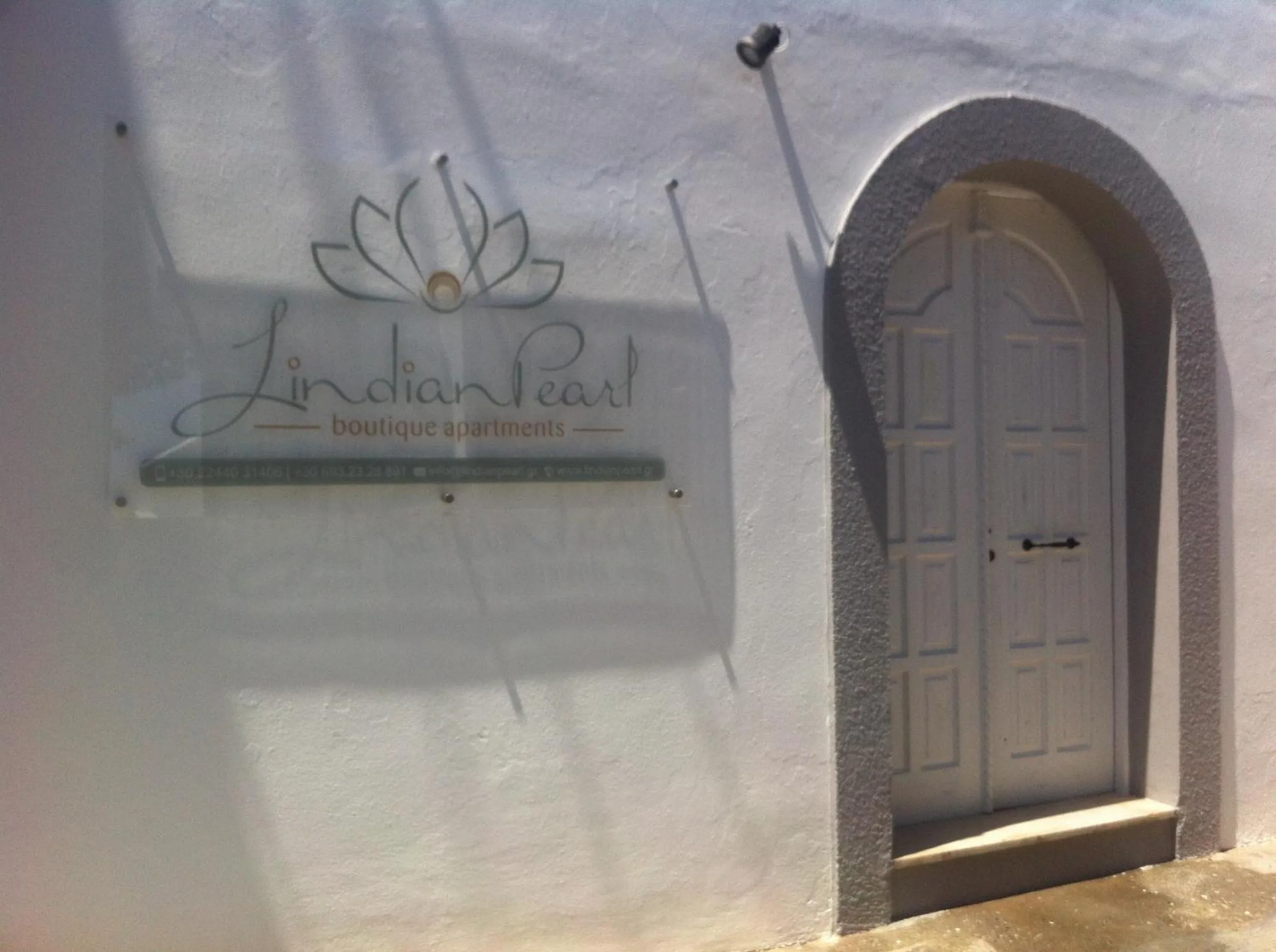 Facade/entrance in Lindian Pearl