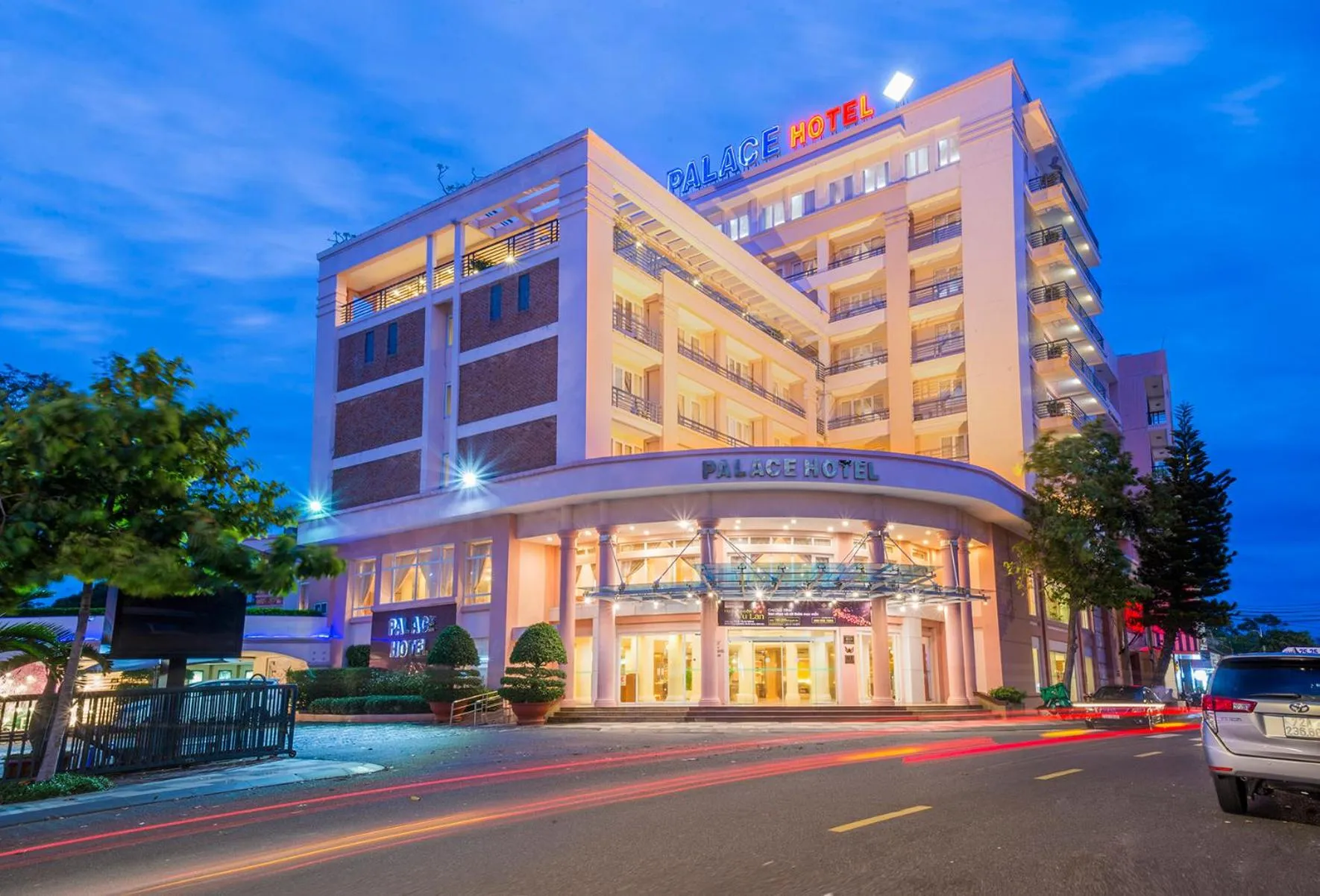 Property building in Palace Hotel Vung Tau