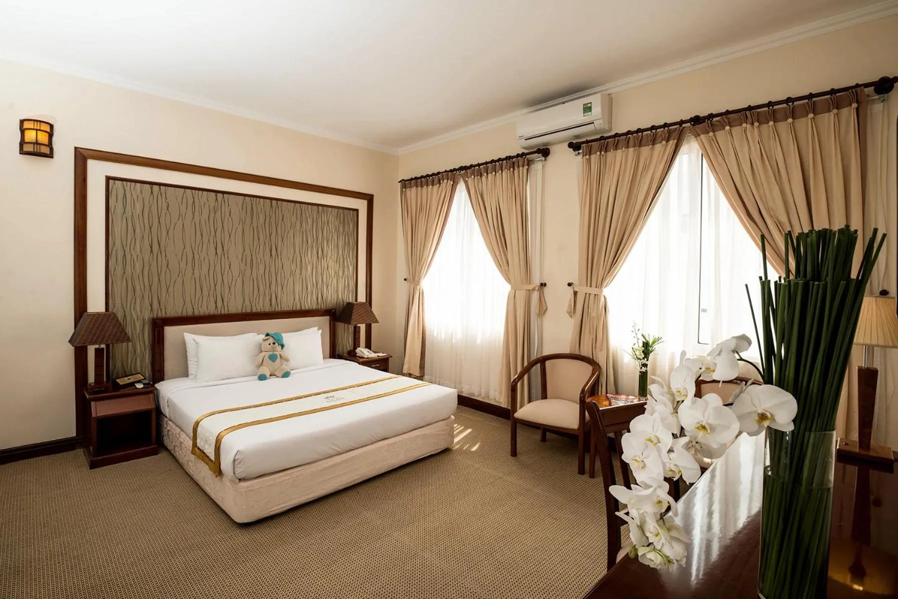 Bed in Palace Hotel Vung Tau