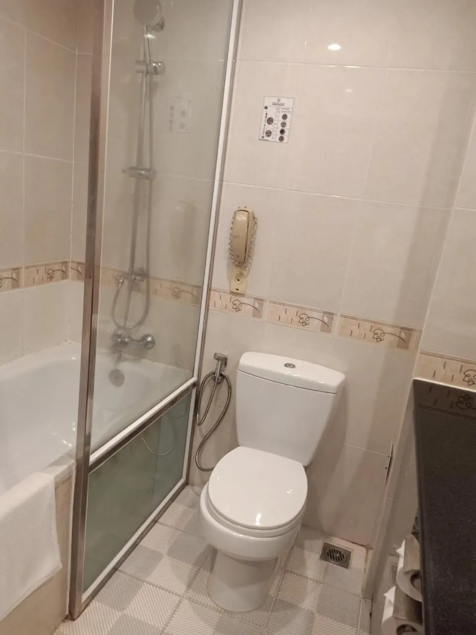 Toilet in Palace Hotel Vung Tau