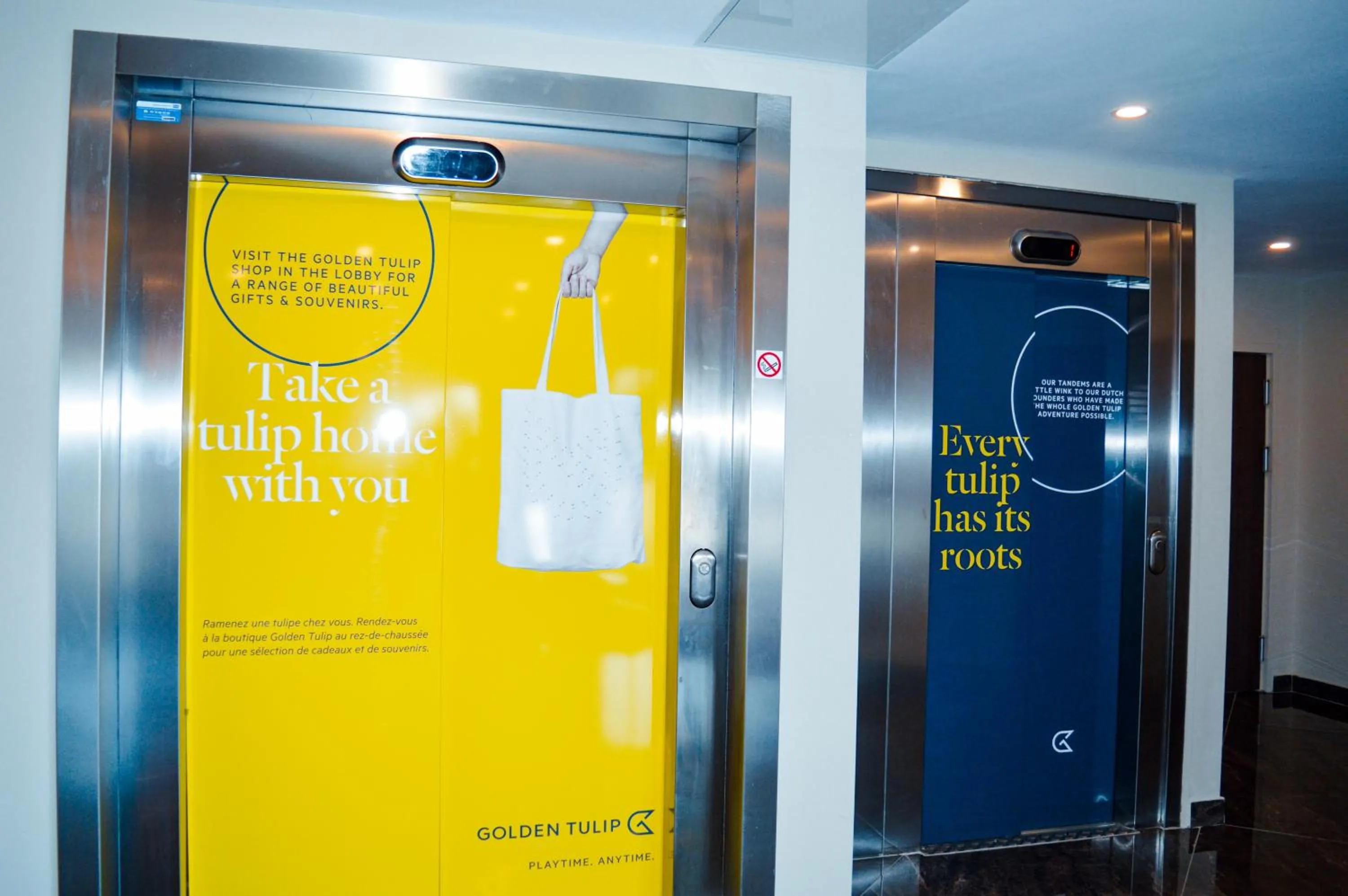 Lobby or reception in Golden Tulip Dieppe Hôtel & Spa