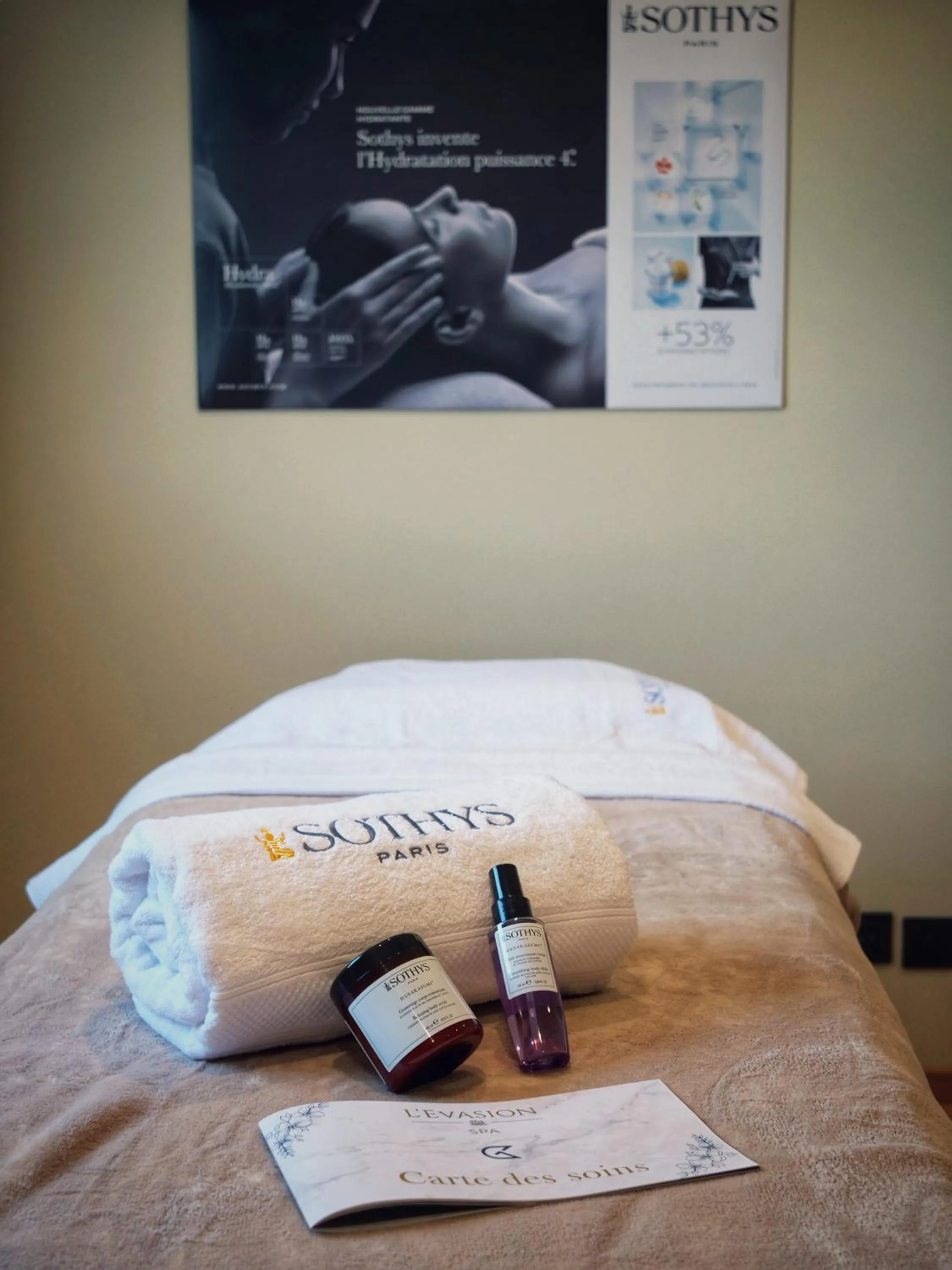 Spa and wellness centre/facilities, Bed in Golden Tulip Dieppe Hôtel & Spa