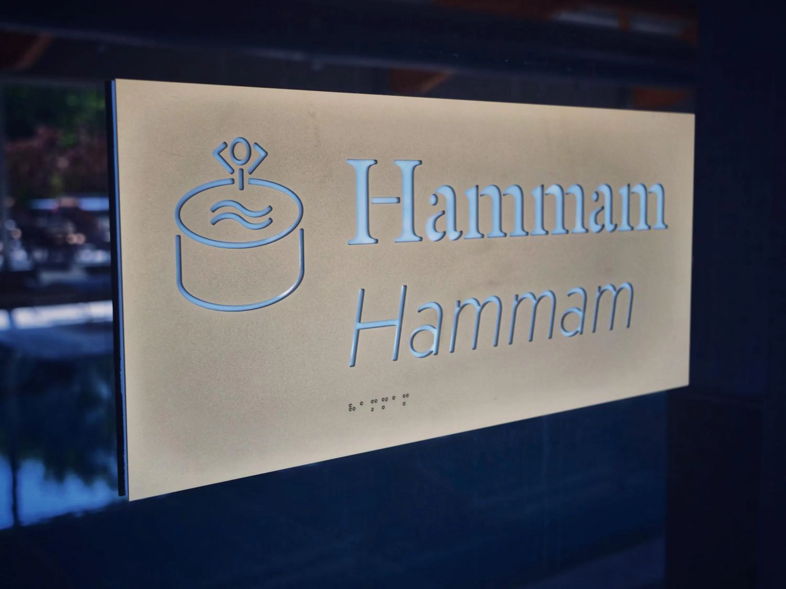 Sauna in Golden Tulip Dieppe Hôtel & Spa