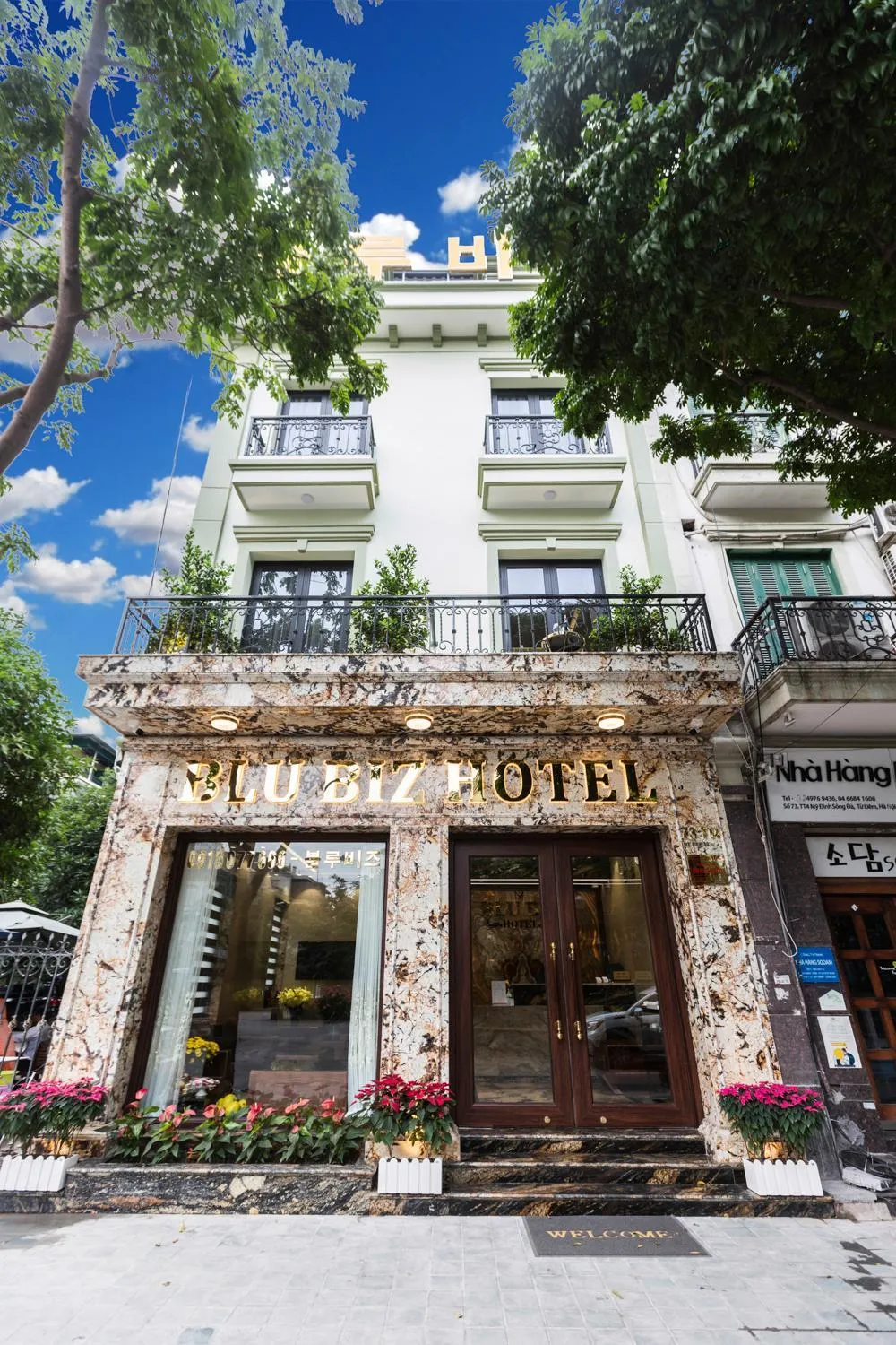 Property building in Blubiz Hotel Mỹ Đình (Blubiz Hotel 2)