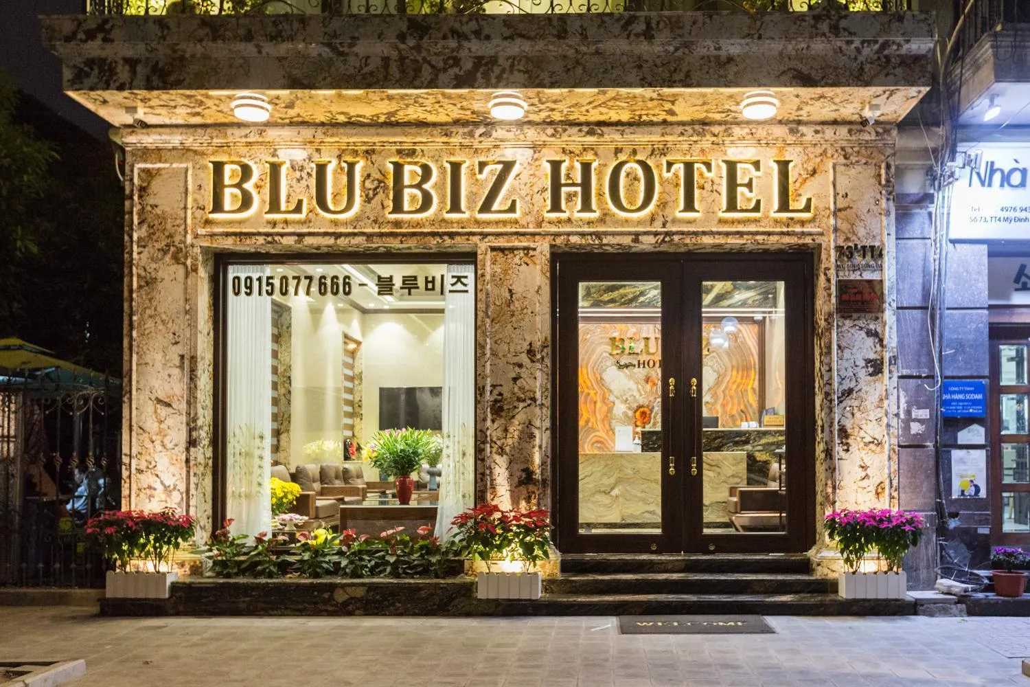 Property building in Blubiz Hotel Mỹ Đình (Blubiz Hotel 2)