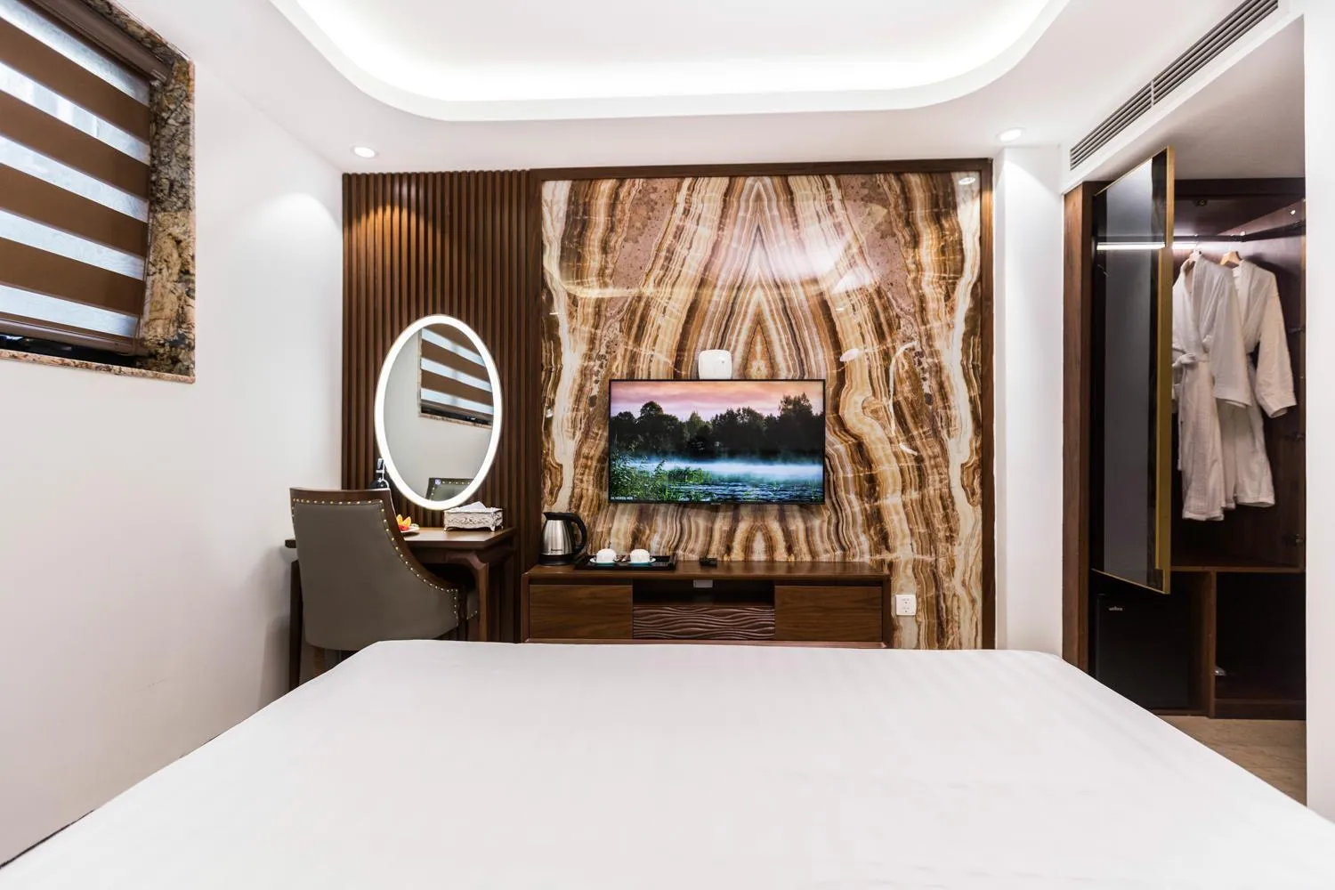 Photo of the whole room, Bed in Blubiz Hotel Mỹ Đình (Blubiz Hotel 2)