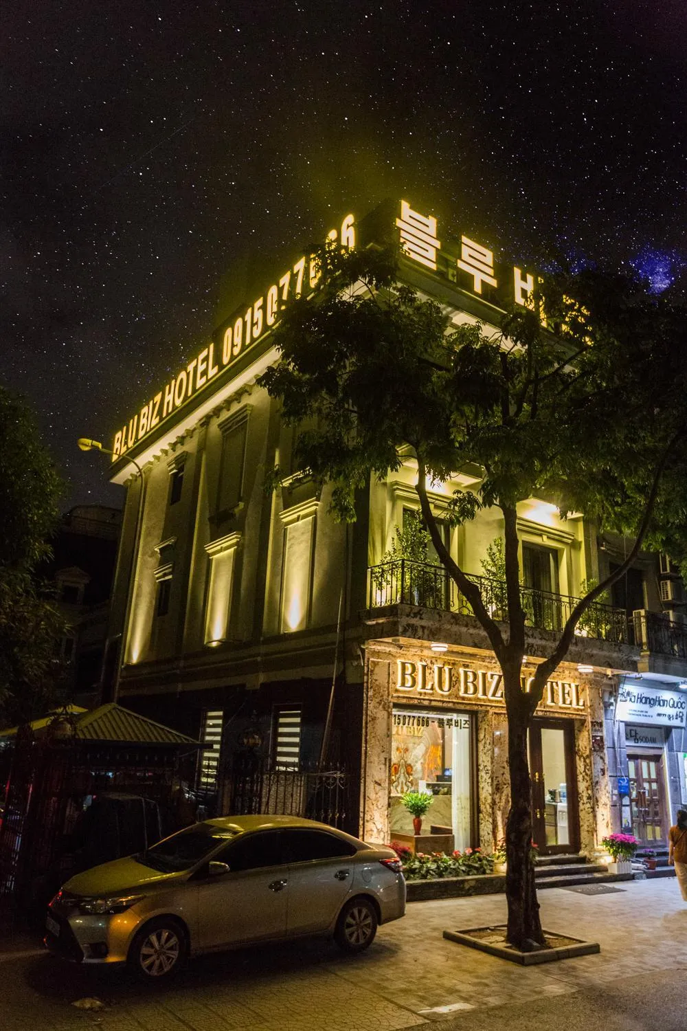 Property building in Blubiz Hotel Mỹ Đình (Blubiz Hotel 2)