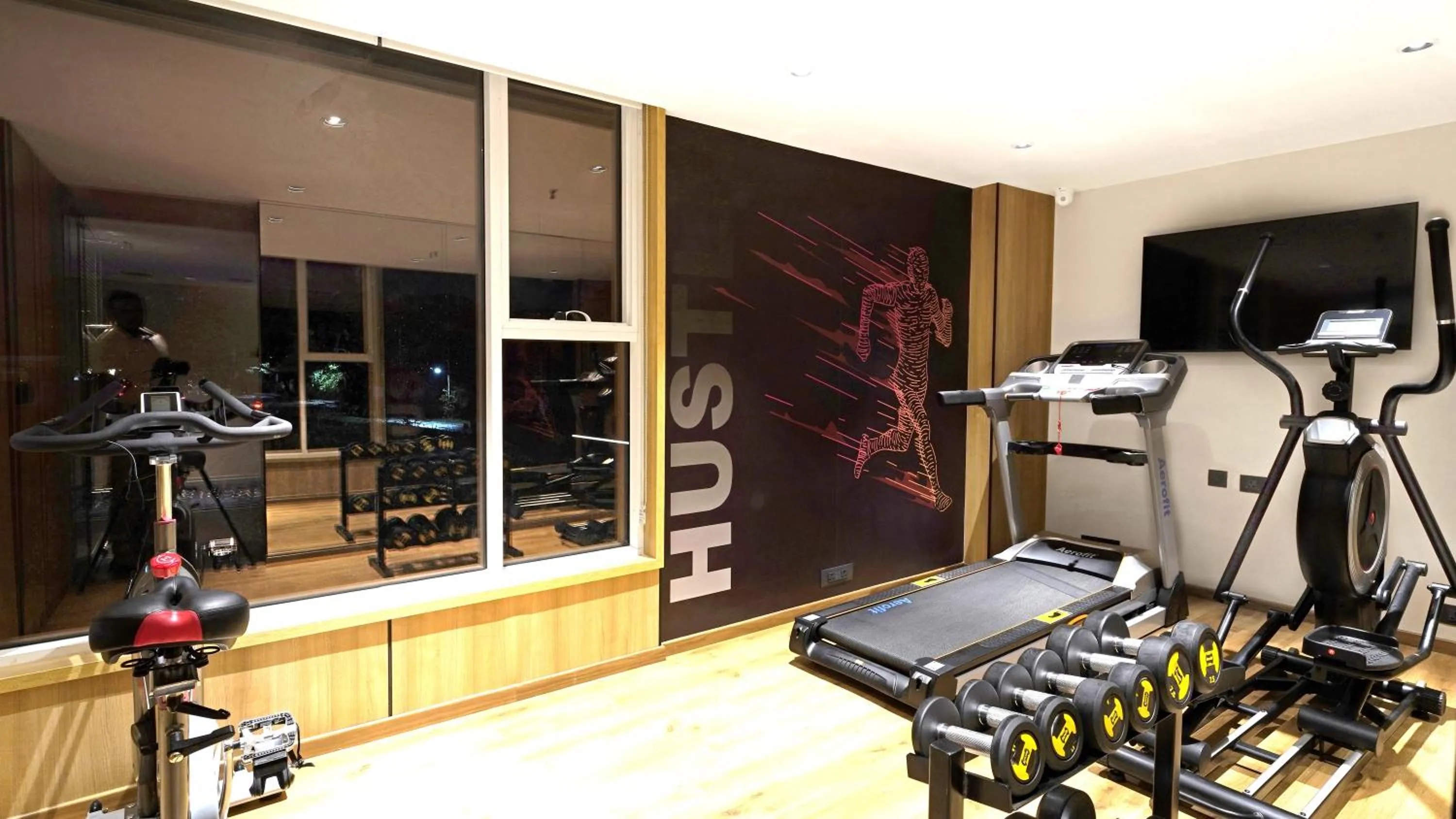 Fitness centre/facilities in Aiden by Best Western Hennur Bengaluru