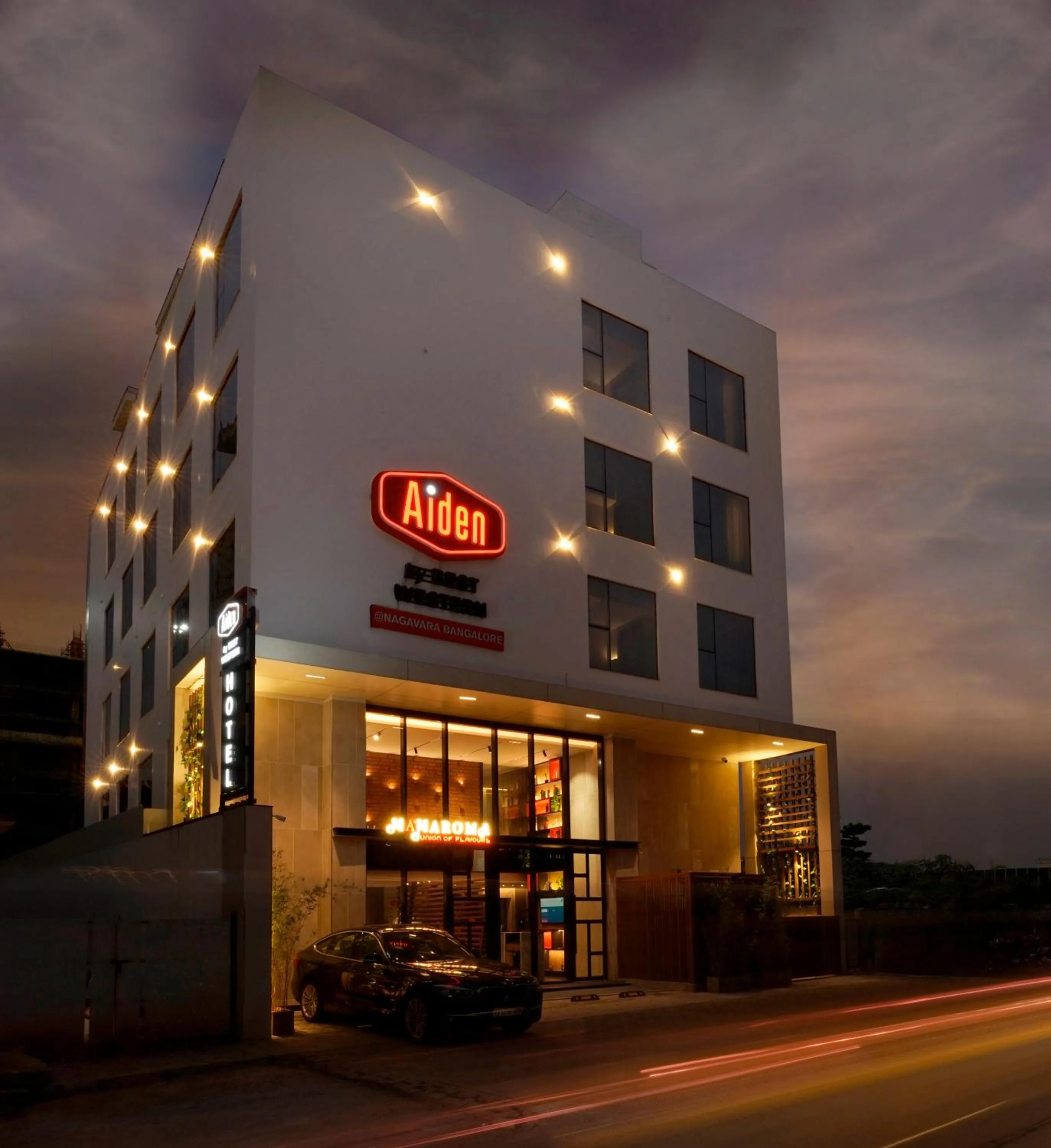 Property building in Aiden by Best Western Hennur Bengaluru