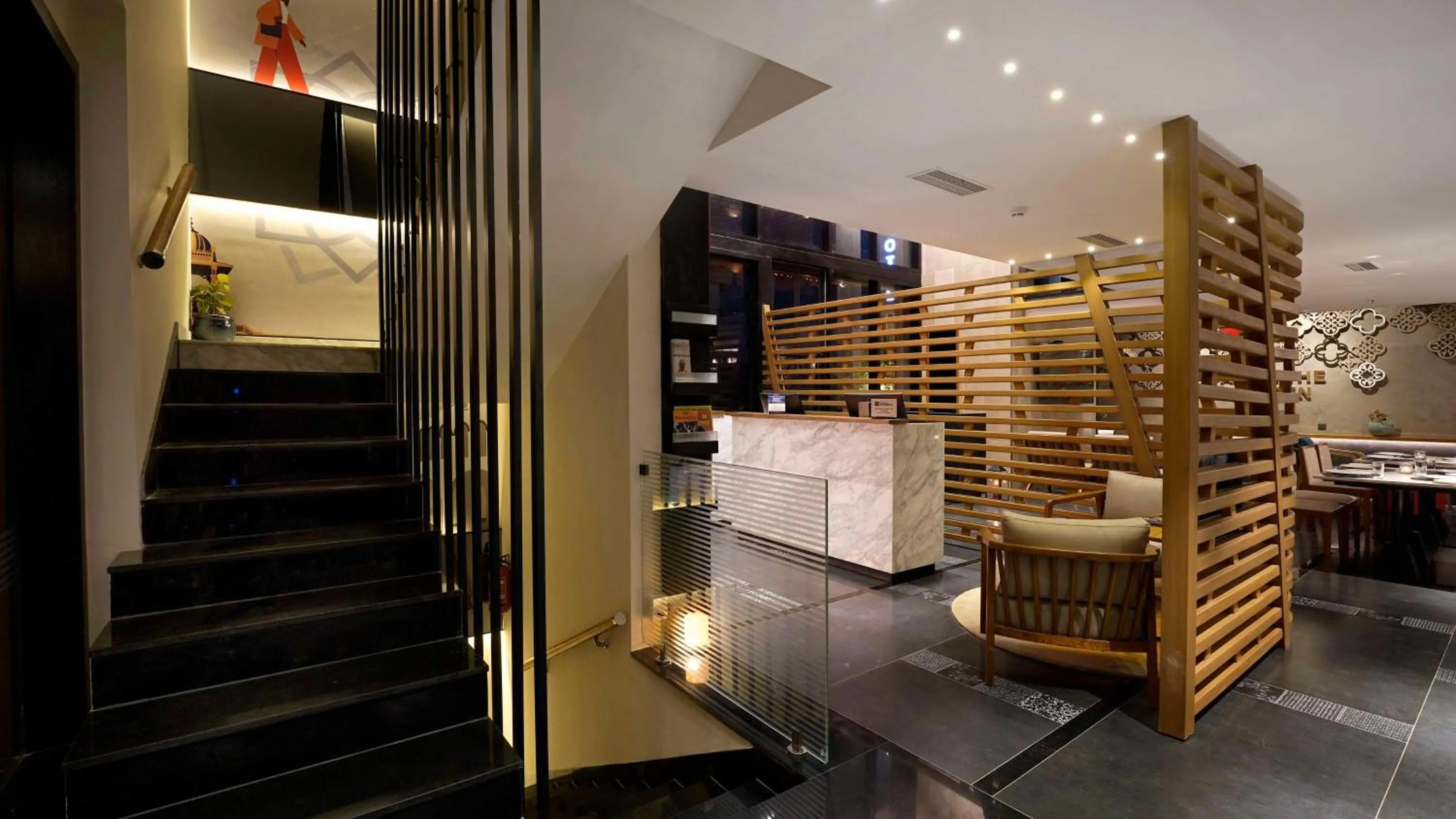 Lobby or reception in Aiden by Best Western Hennur Bengaluru