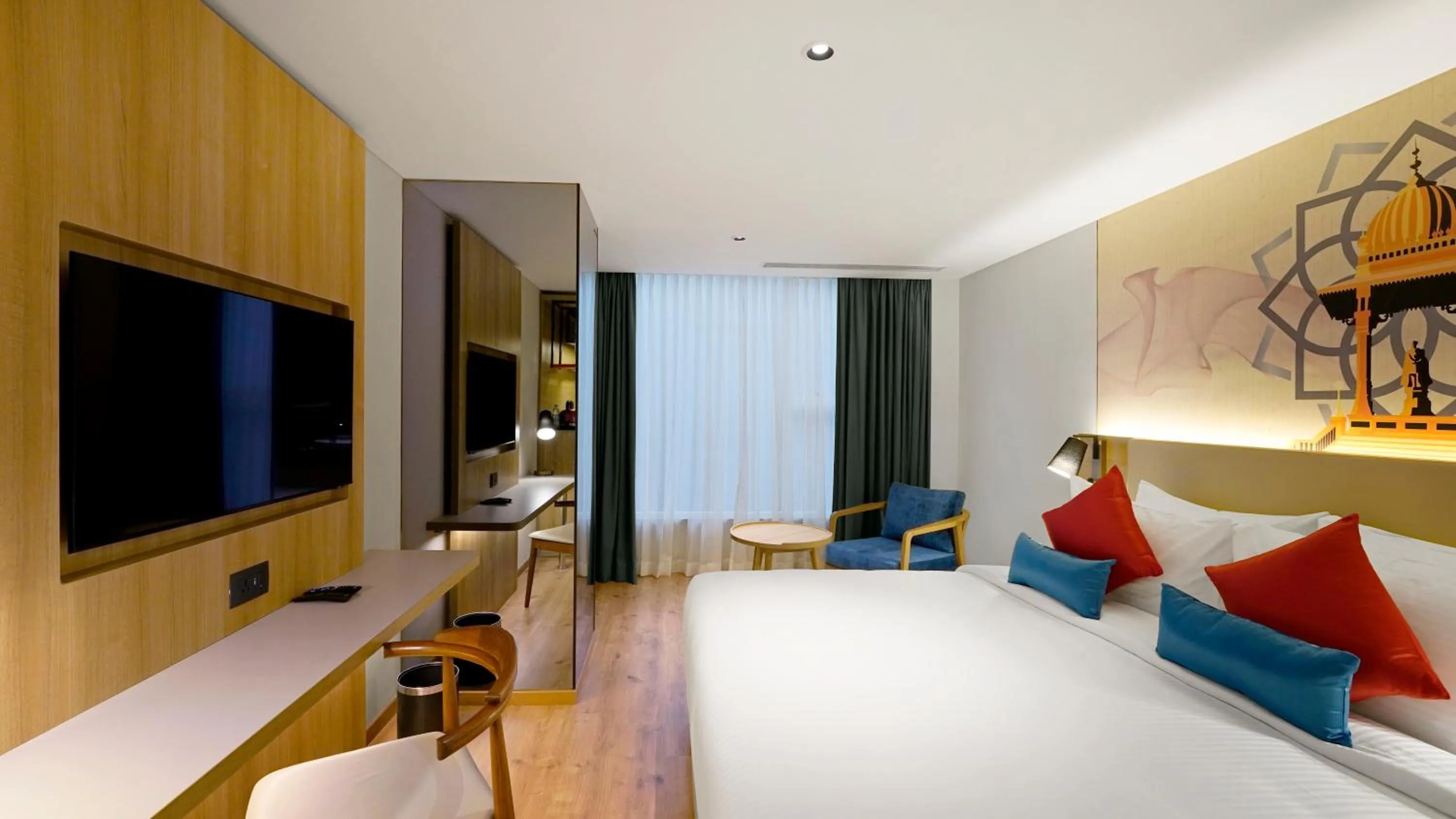 Bed in Aiden by Best Western Hennur Bengaluru