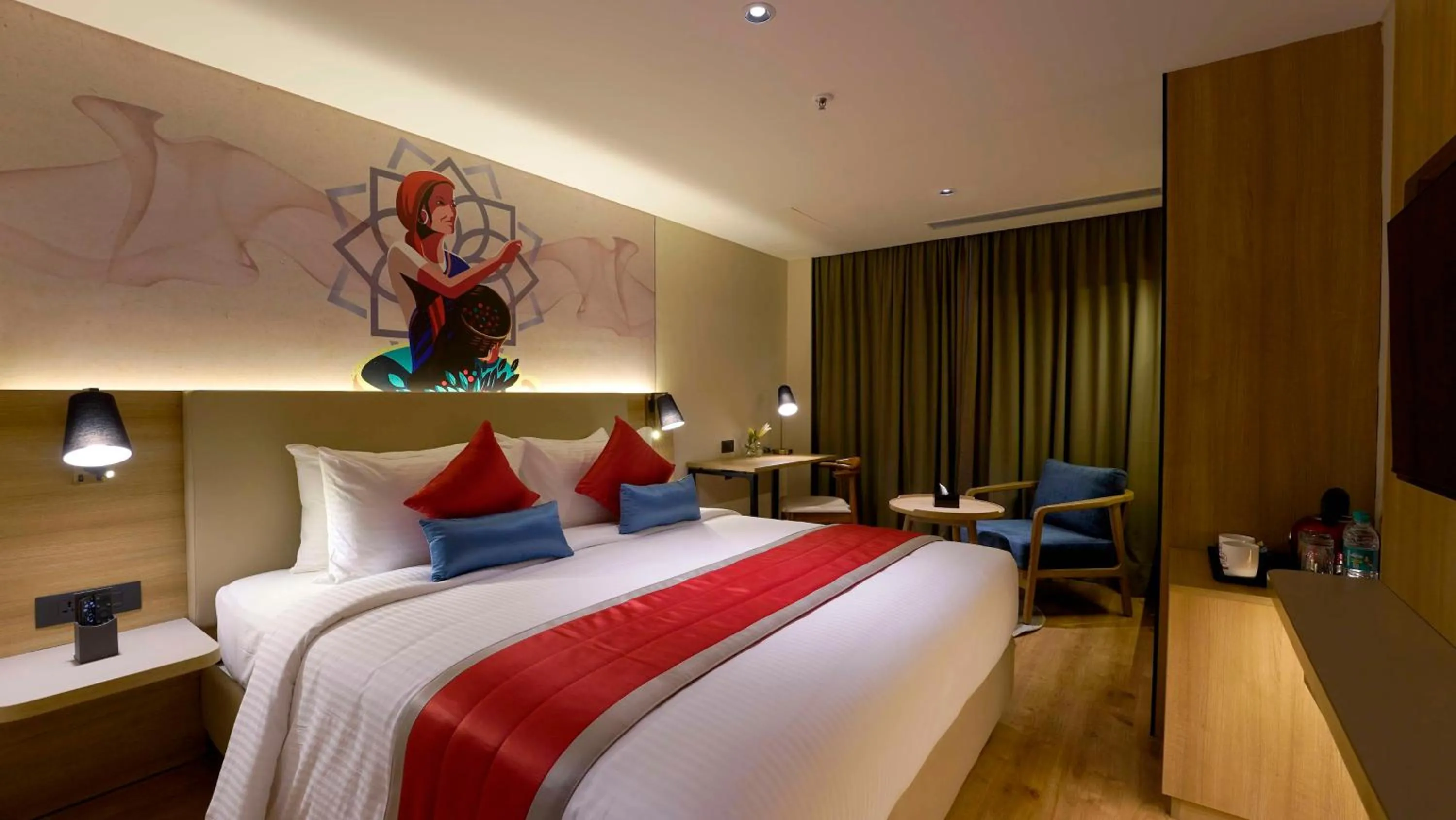 Bedroom, Bed in Aiden by Best Western Hennur Bengaluru