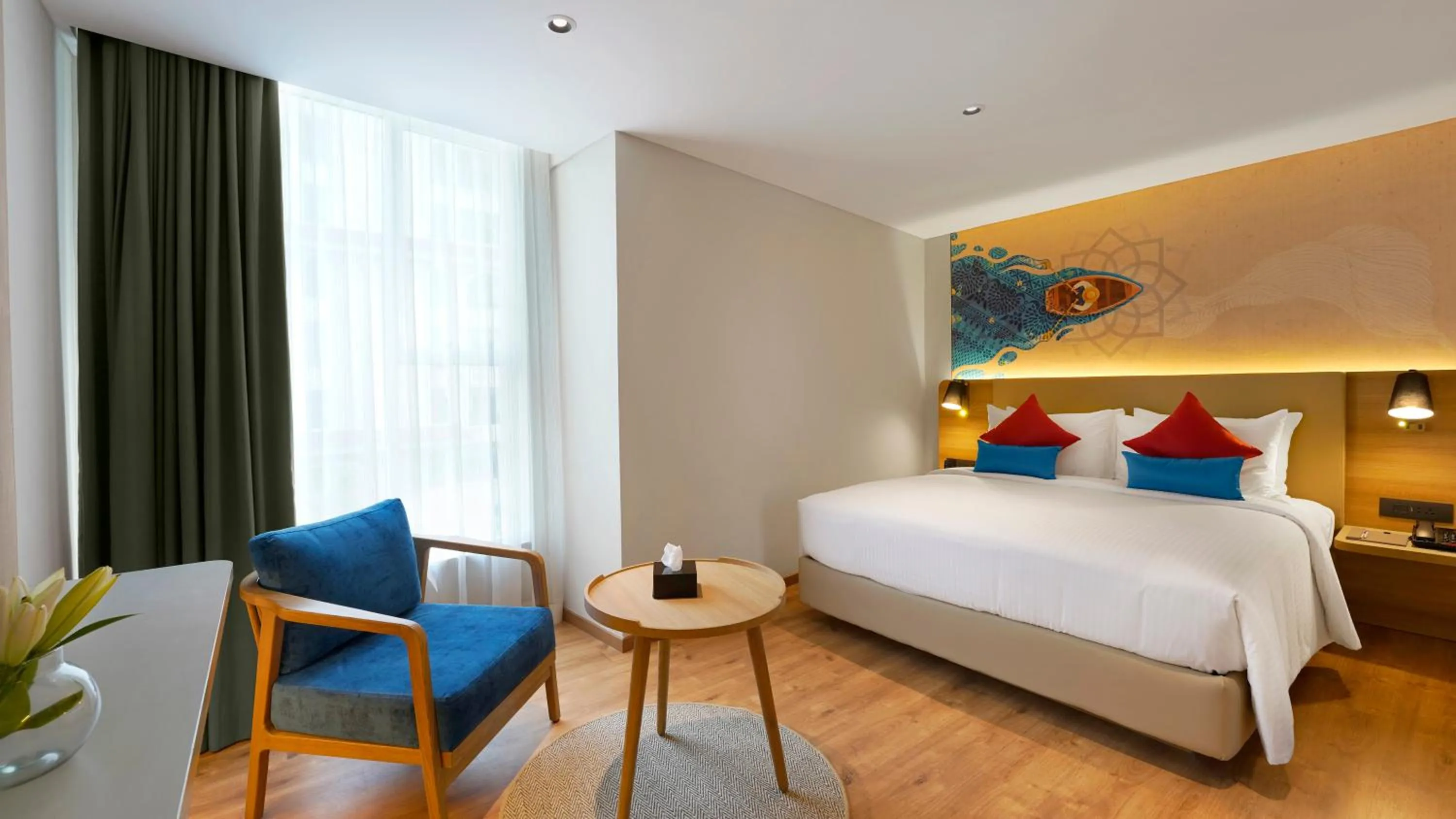 Bed in Aiden by Best Western Hennur Bengaluru