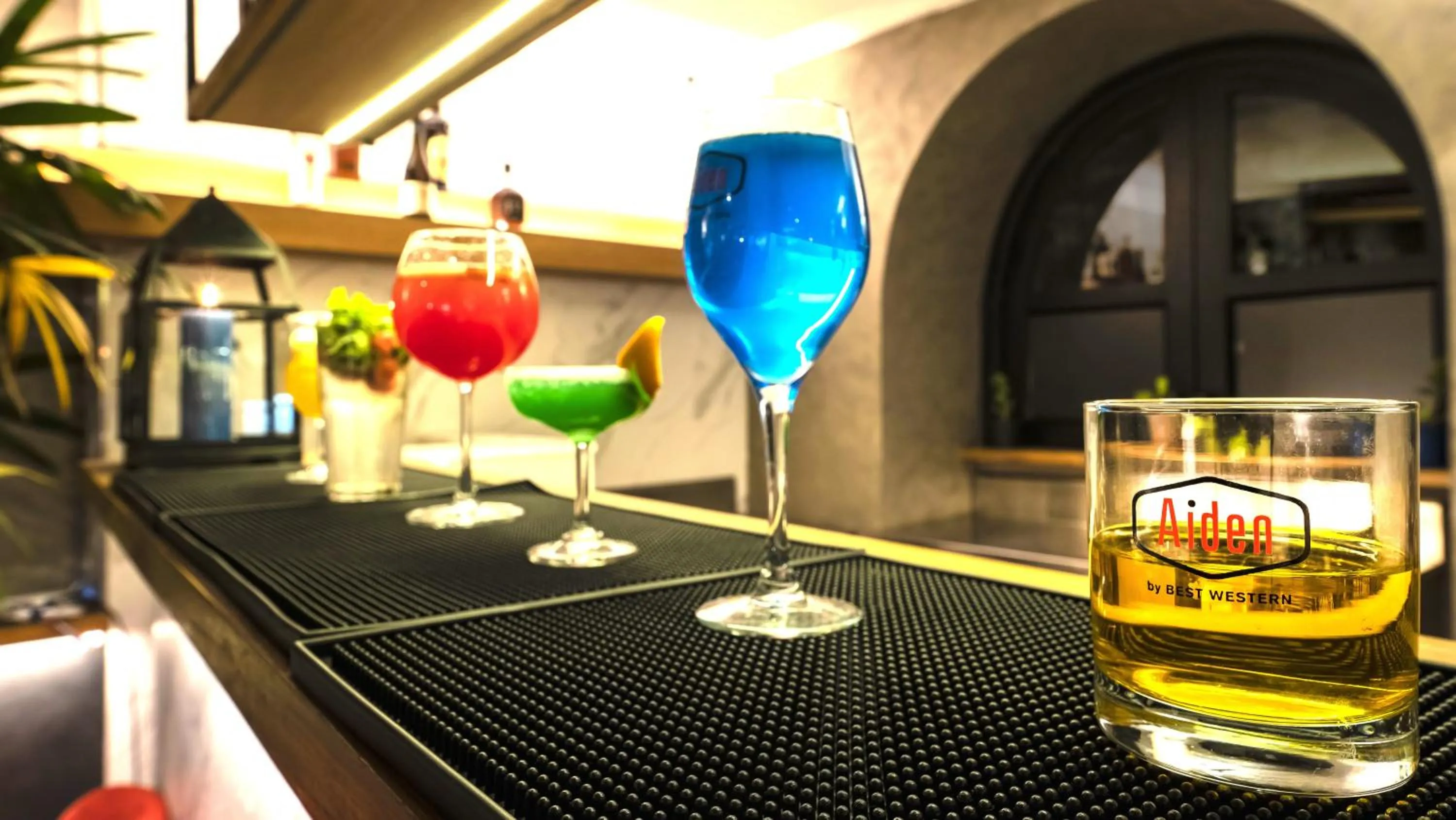 Lounge or bar in Aiden by Best Western Hennur Bengaluru