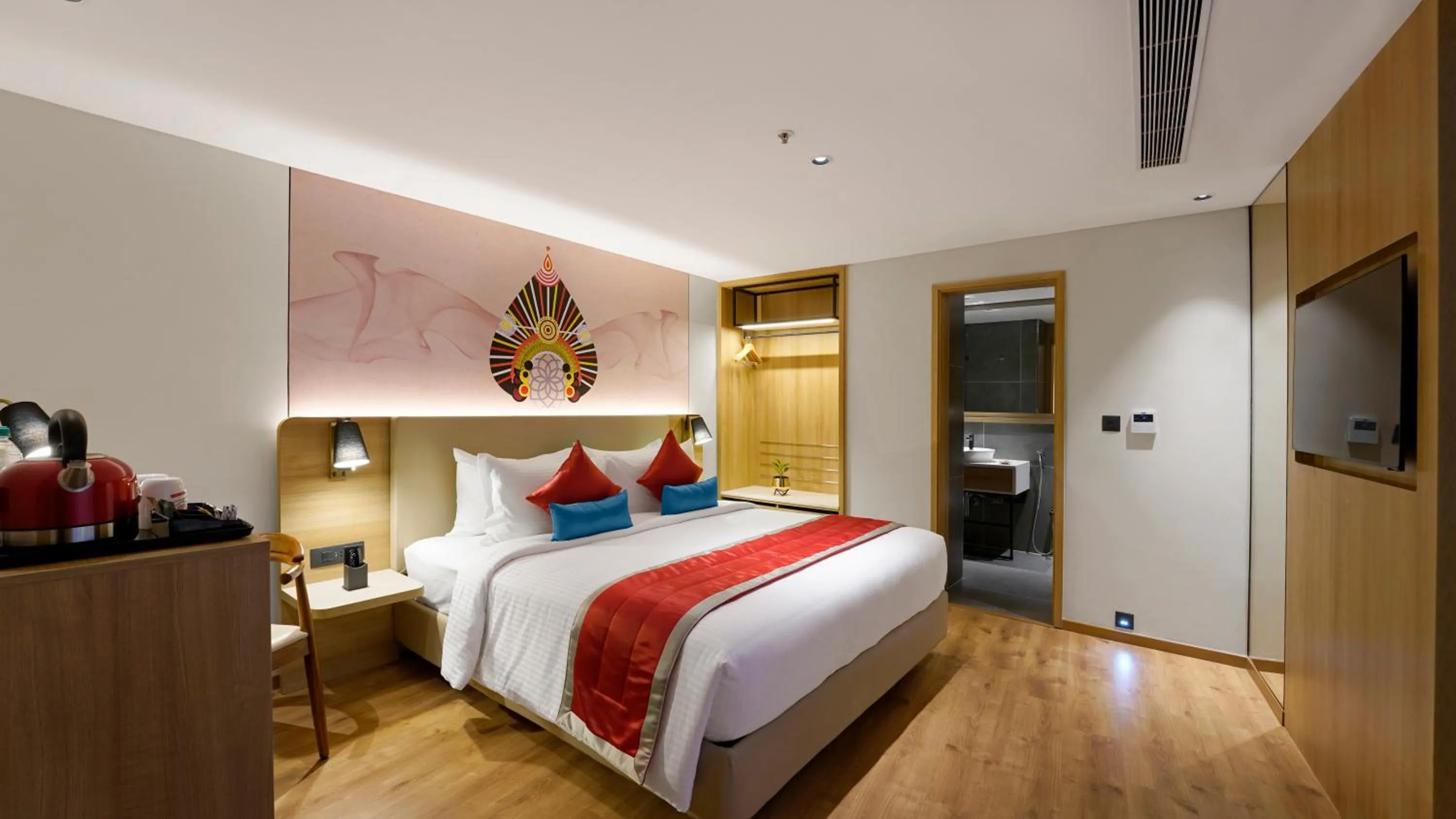 Bedroom, Bed in Aiden by Best Western Hennur Bengaluru