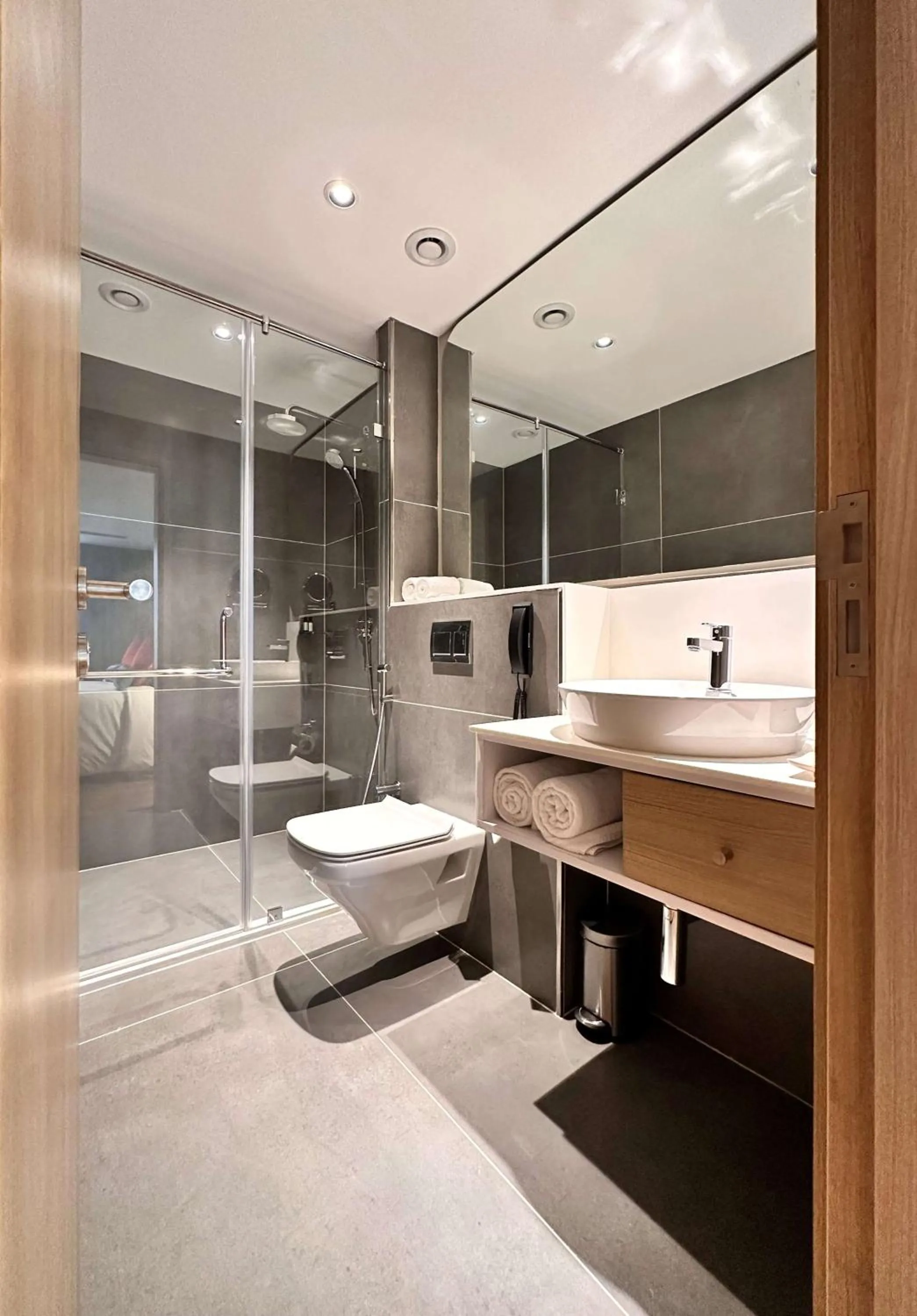 Bathroom in Aiden by Best Western Hennur Bengaluru
