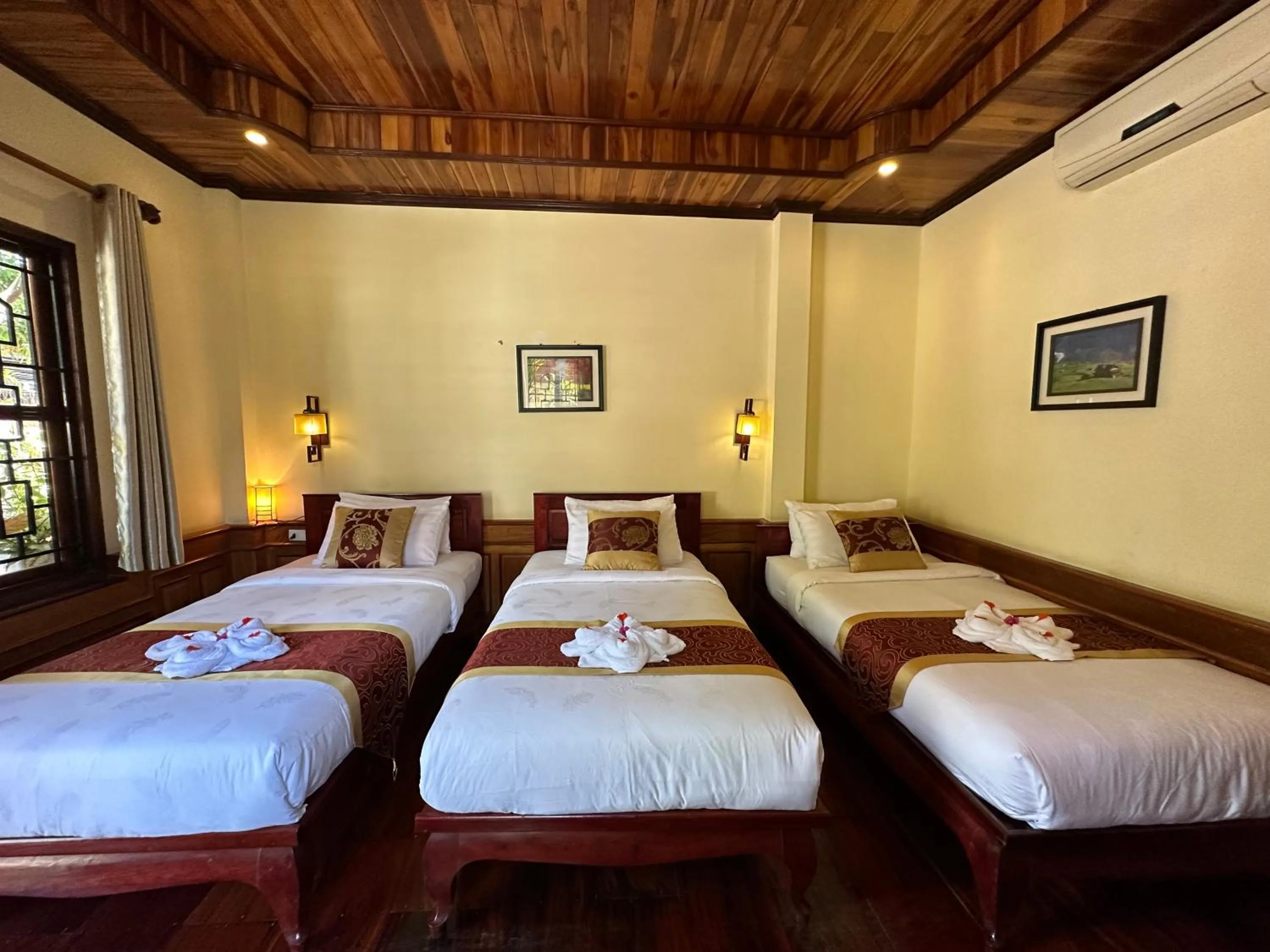Bed in Ammata Boutique Villa