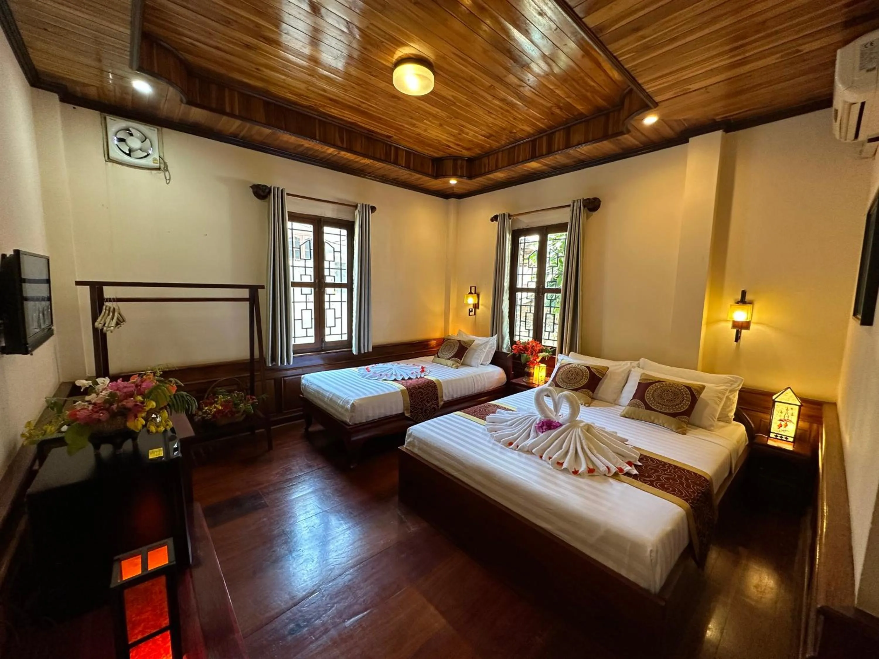 Bed in Ammata Boutique Villa