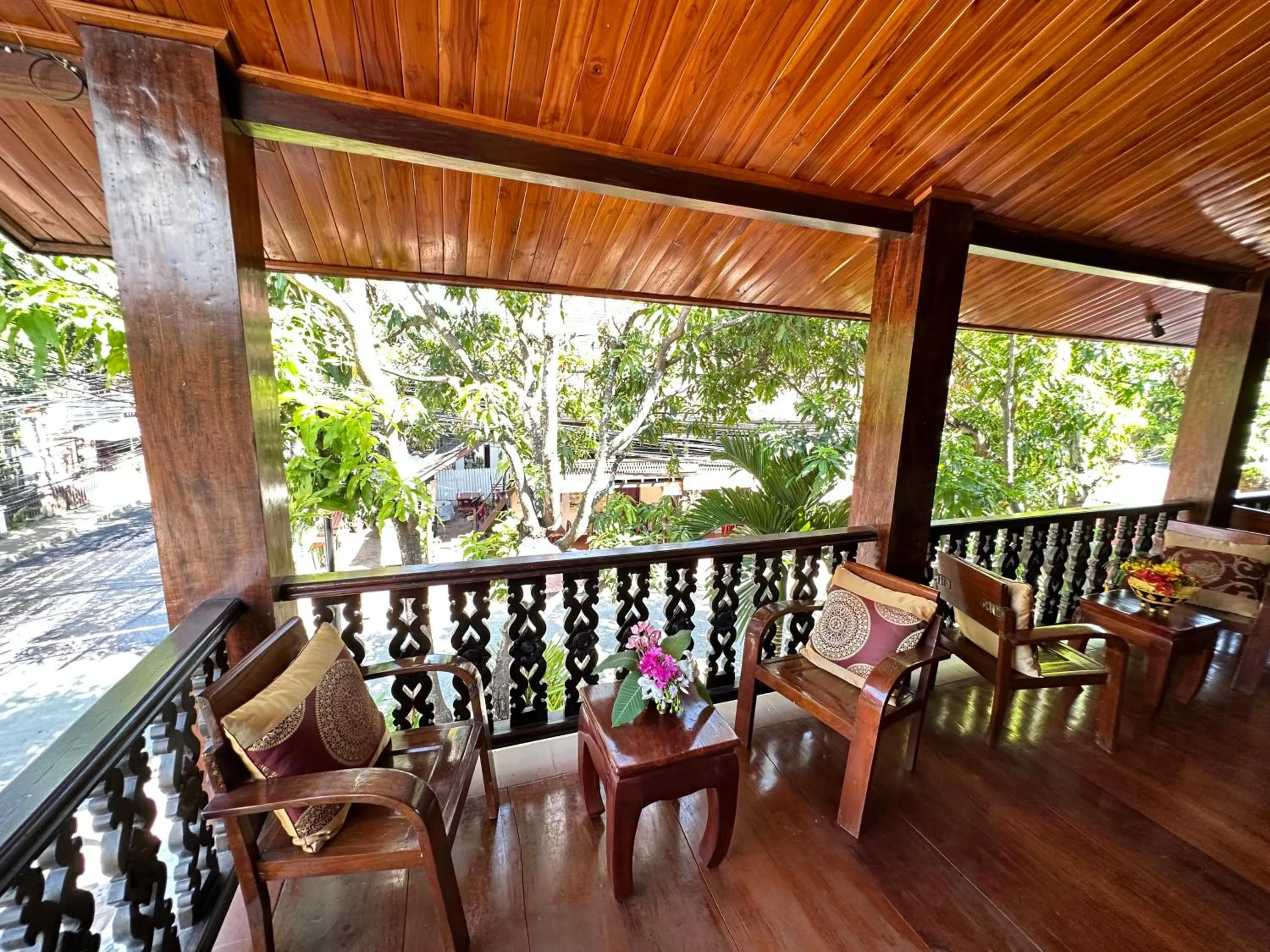 Patio in Ammata Boutique Villa