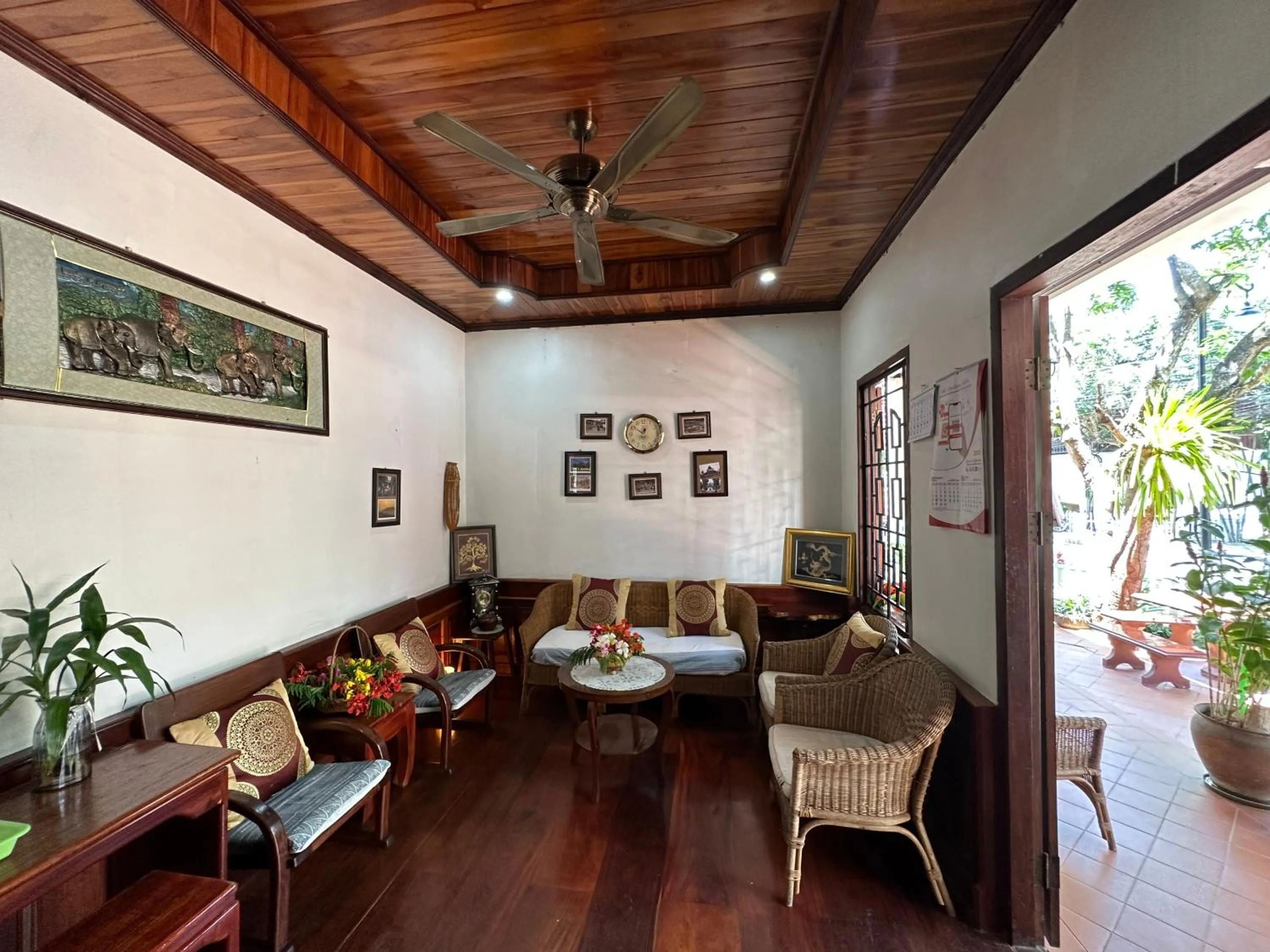 Living room in Ammata Boutique Villa