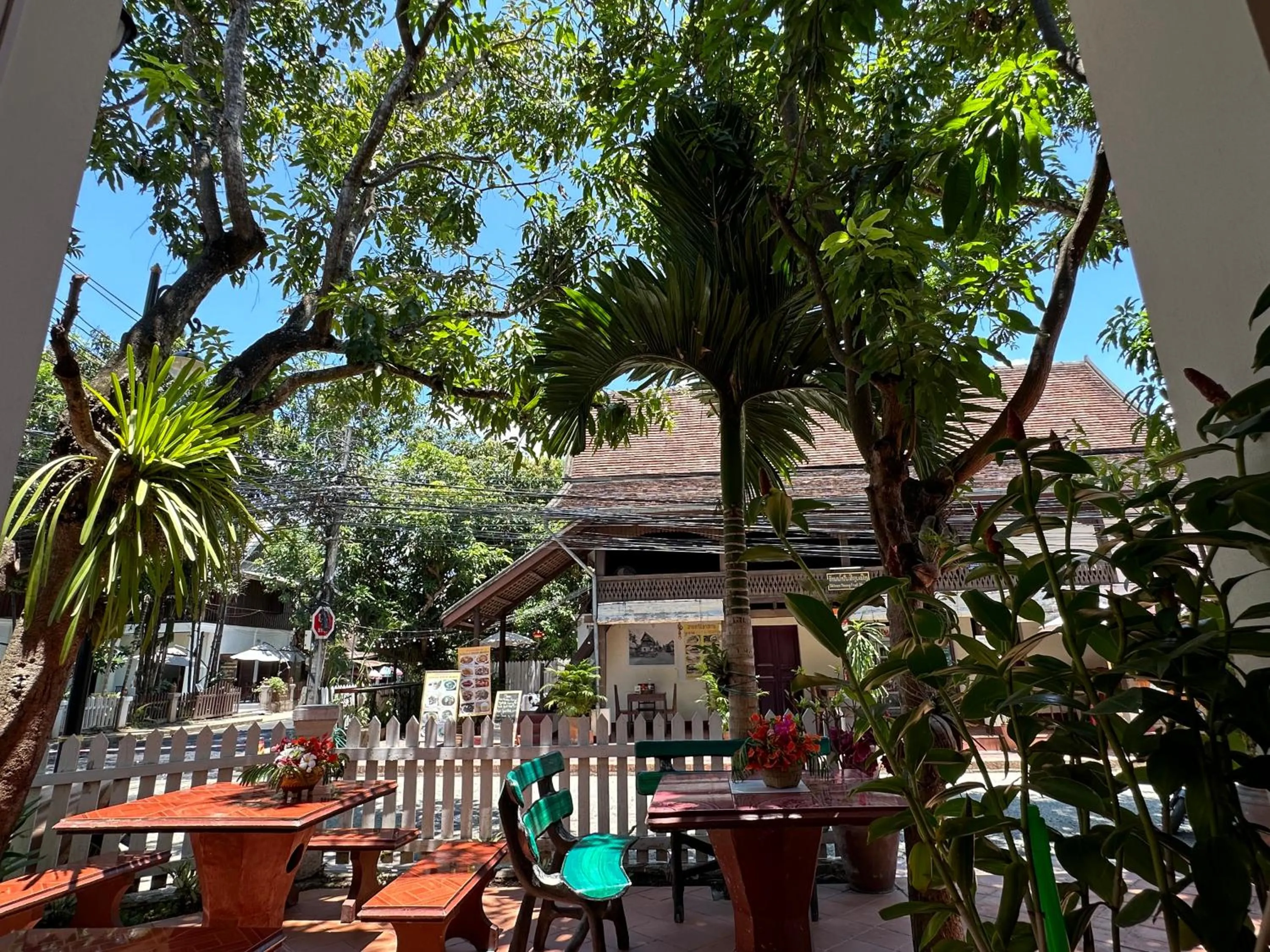 Patio in Ammata Boutique Villa