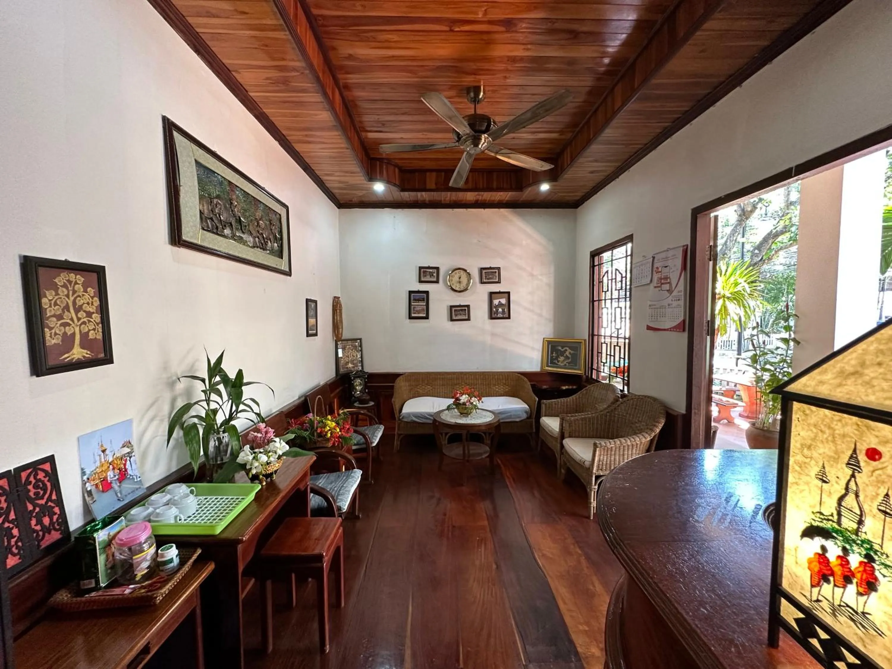 Living room in Ammata Boutique Villa