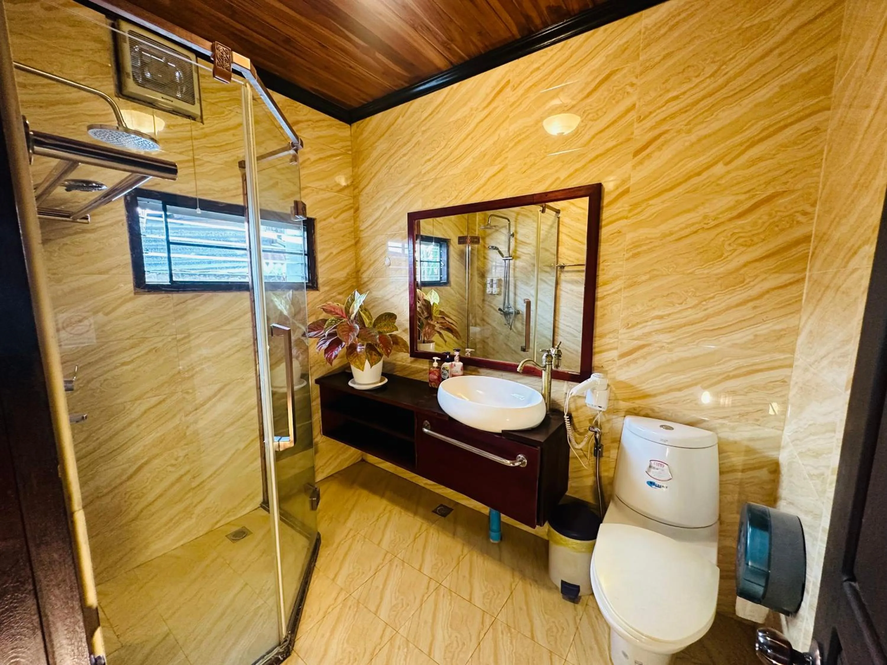 Shower in Ammata Boutique Villa