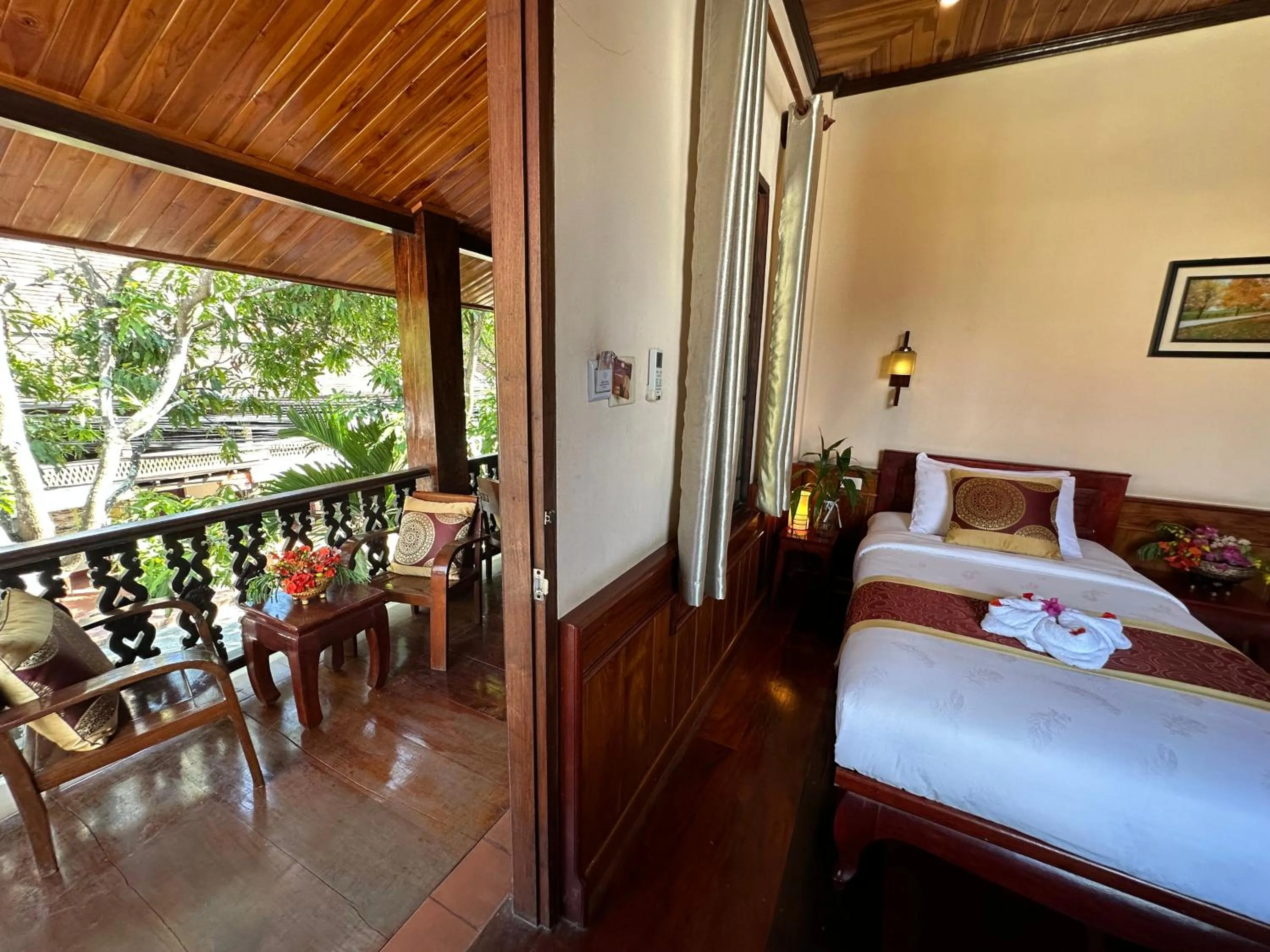 Patio, Bed in Ammata Boutique Villa