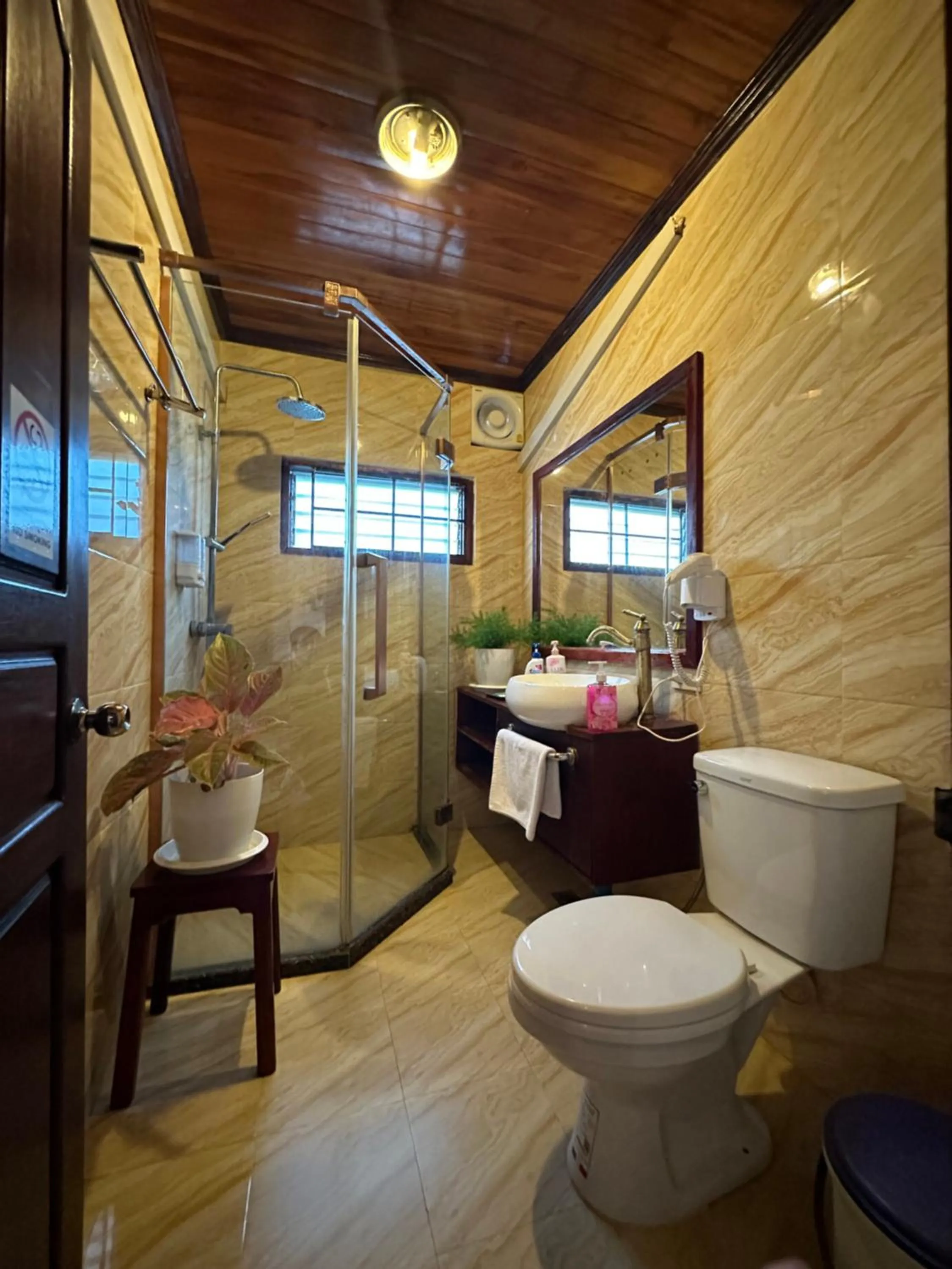 Shower in Ammata Boutique Villa