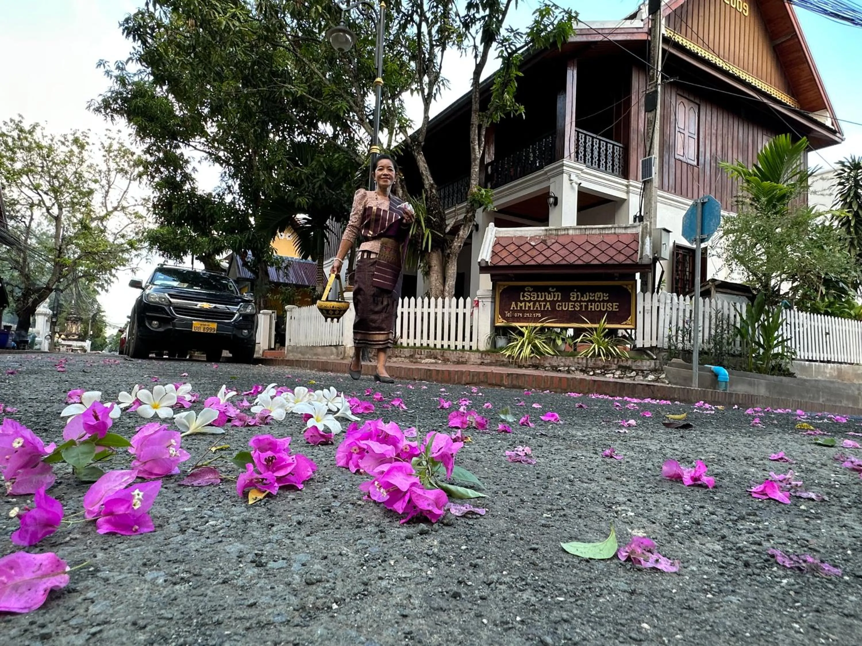 Property building in Ammata Boutique Villa