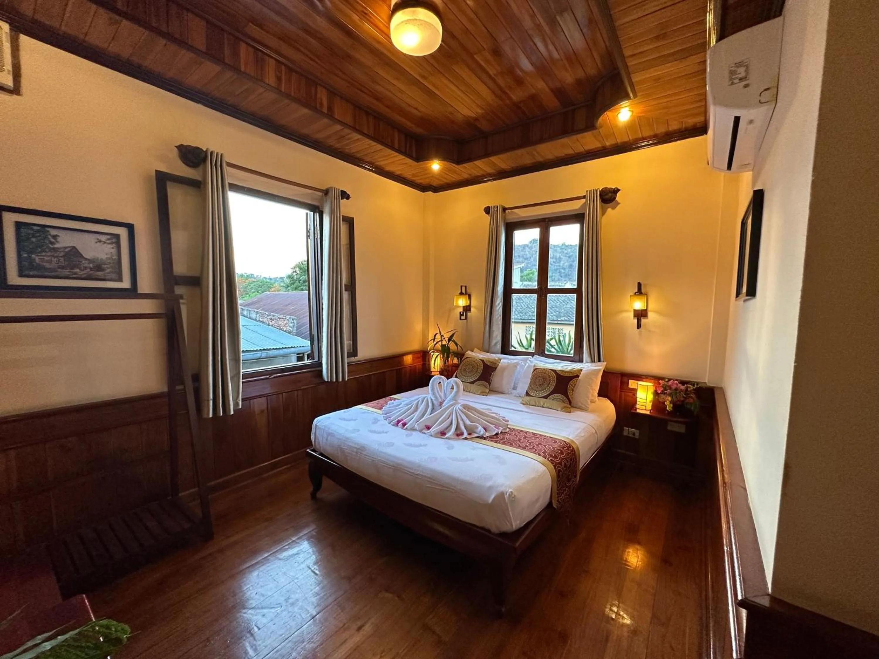Bed in Ammata Boutique Villa