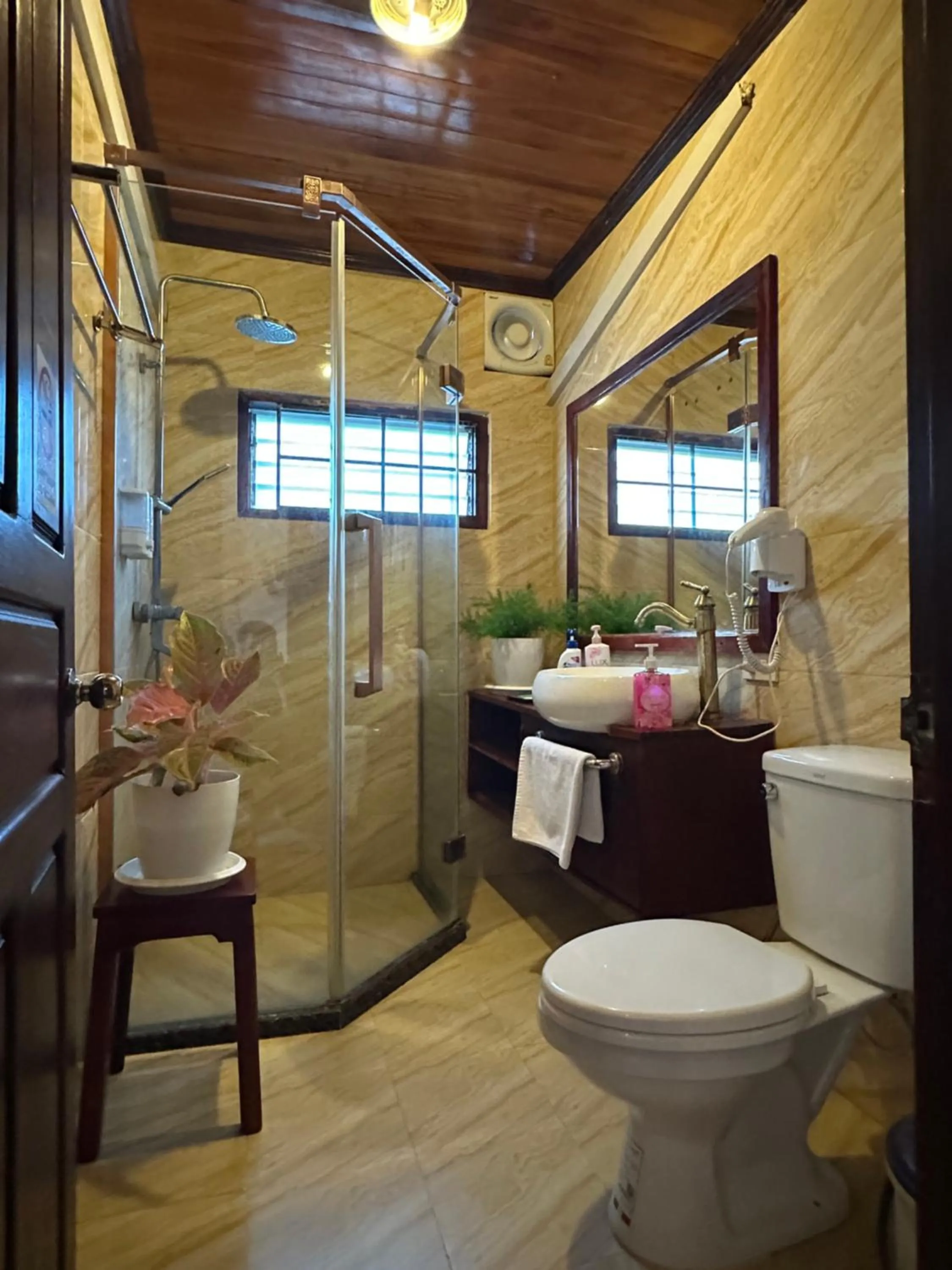 Toilet in Ammata Boutique Villa