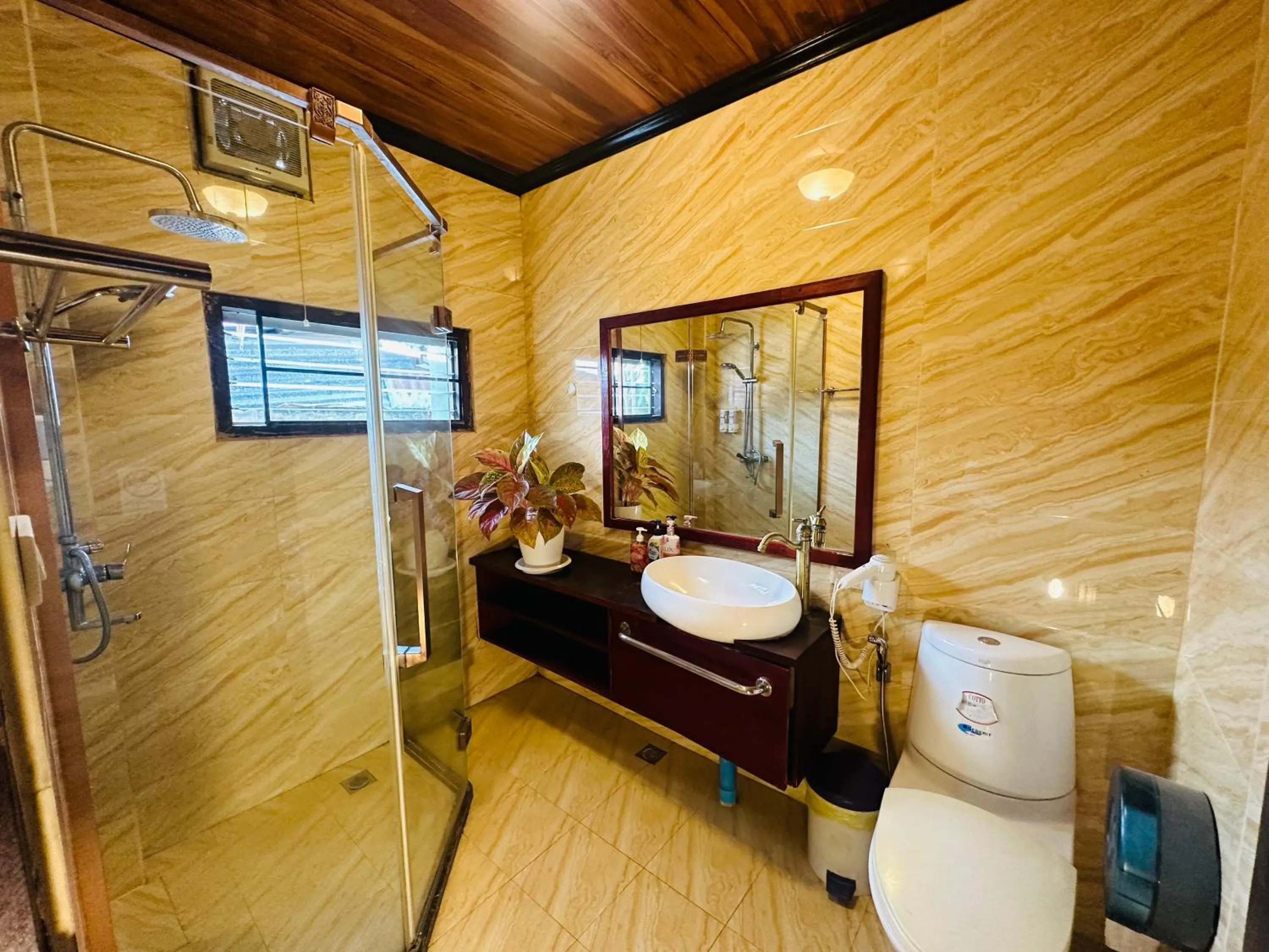 Shower in Ammata Boutique Villa