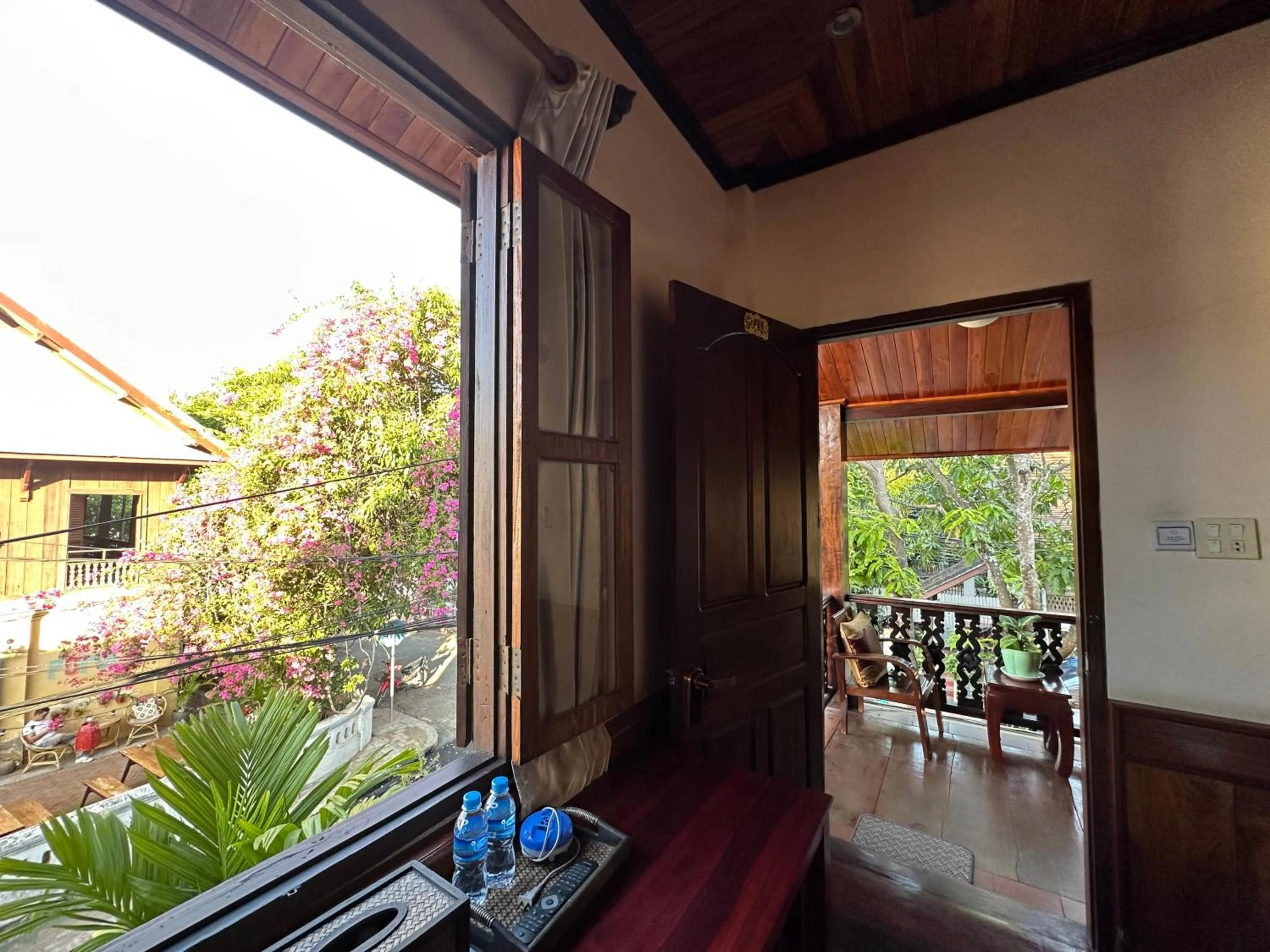 Patio in Ammata Boutique Villa