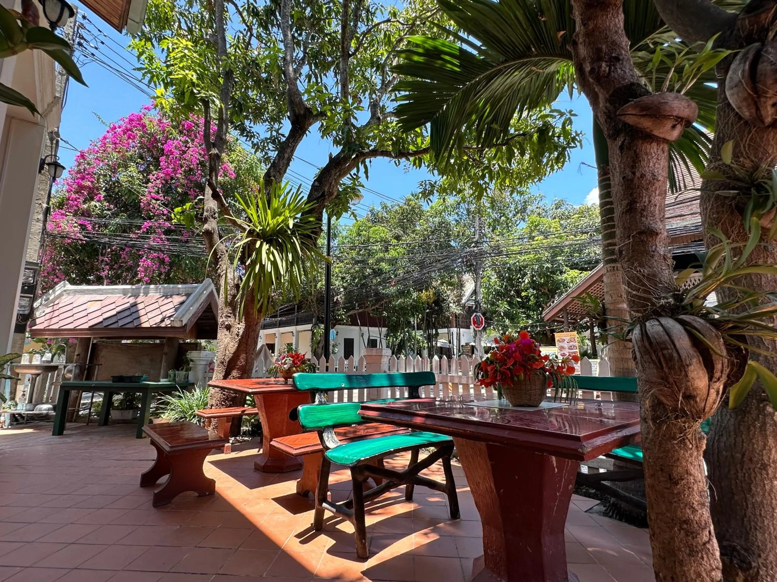 Patio in Ammata Boutique Villa