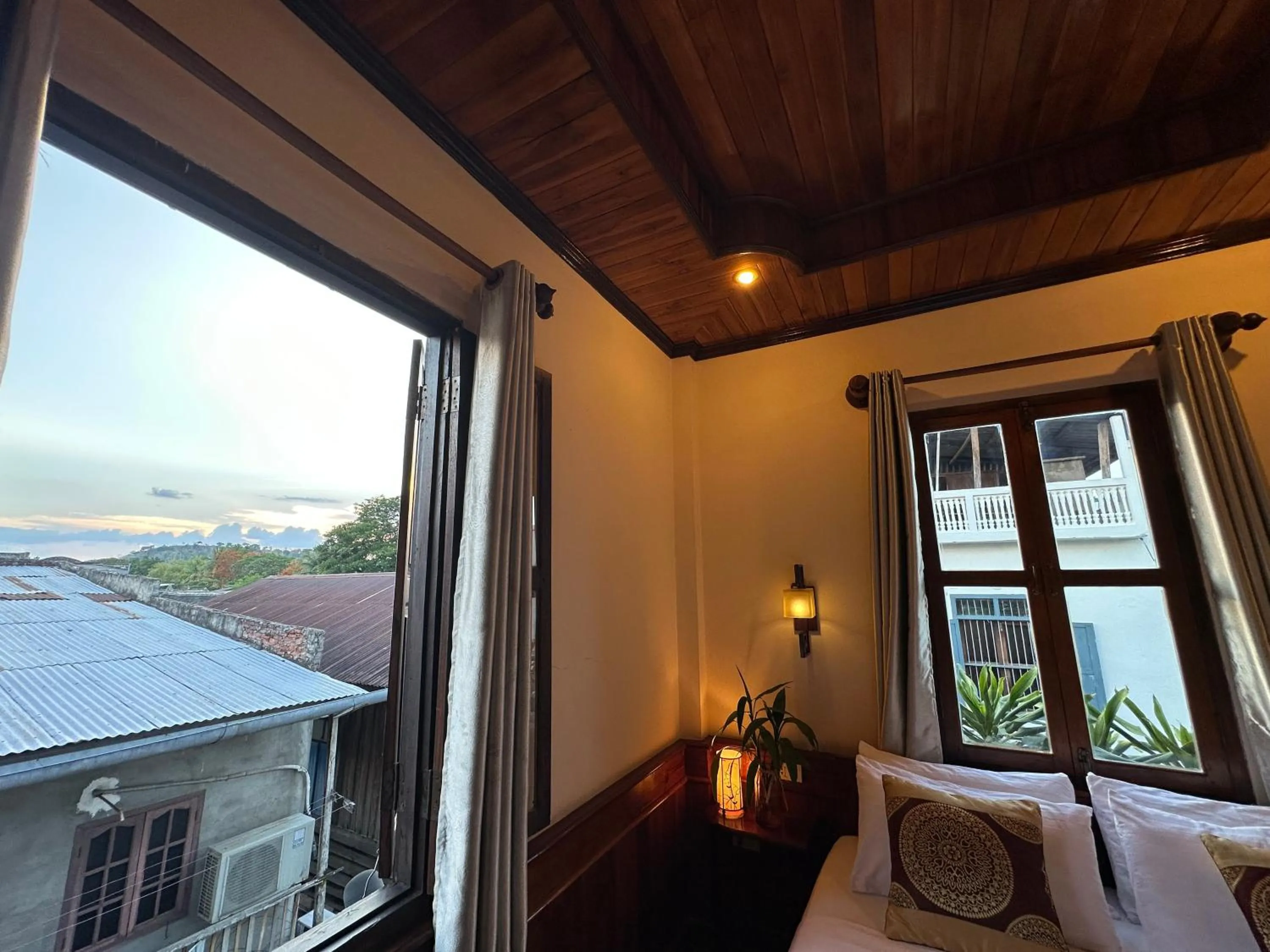 Bed in Ammata Boutique Villa