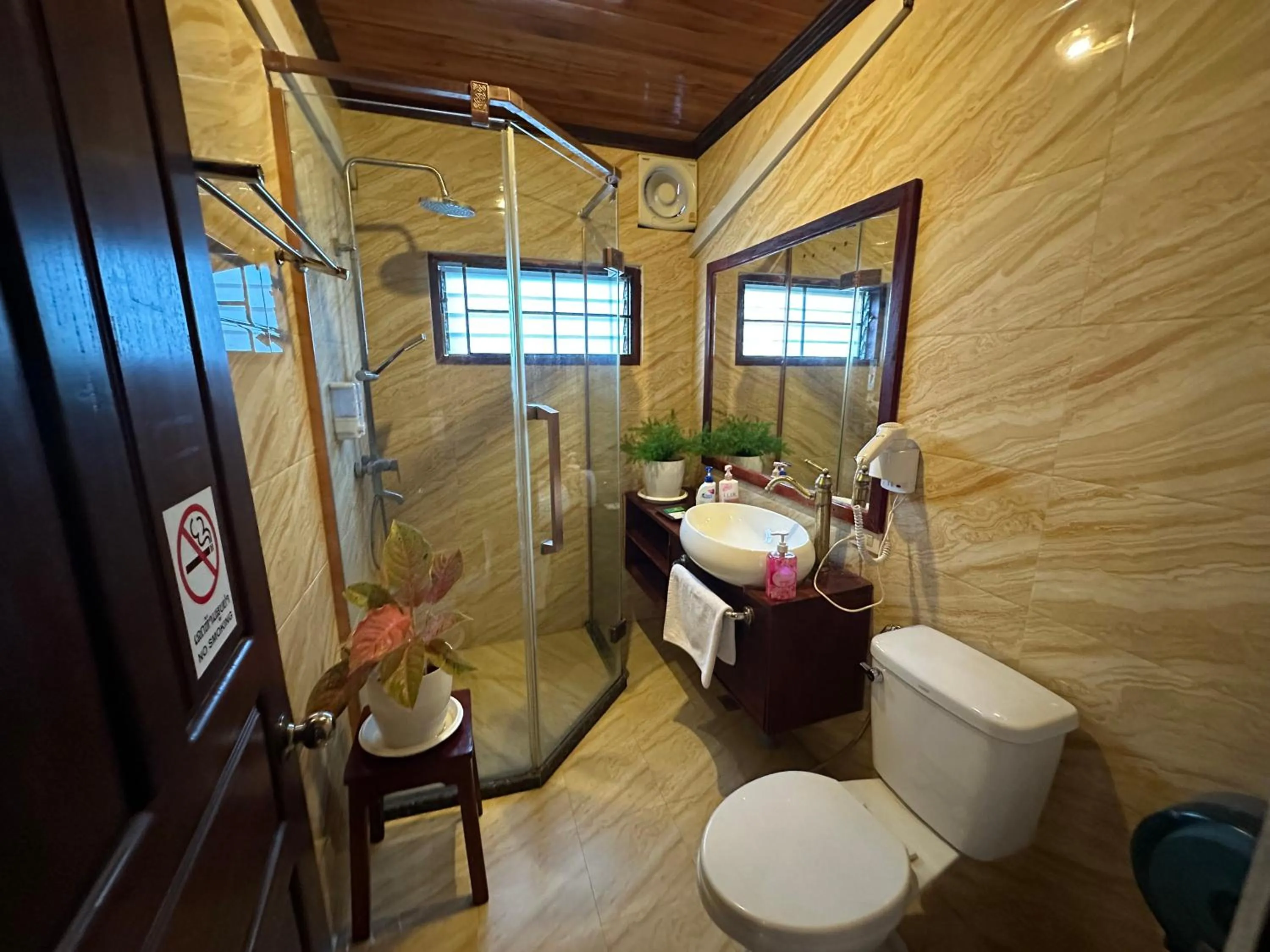 Toilet in Ammata Boutique Villa