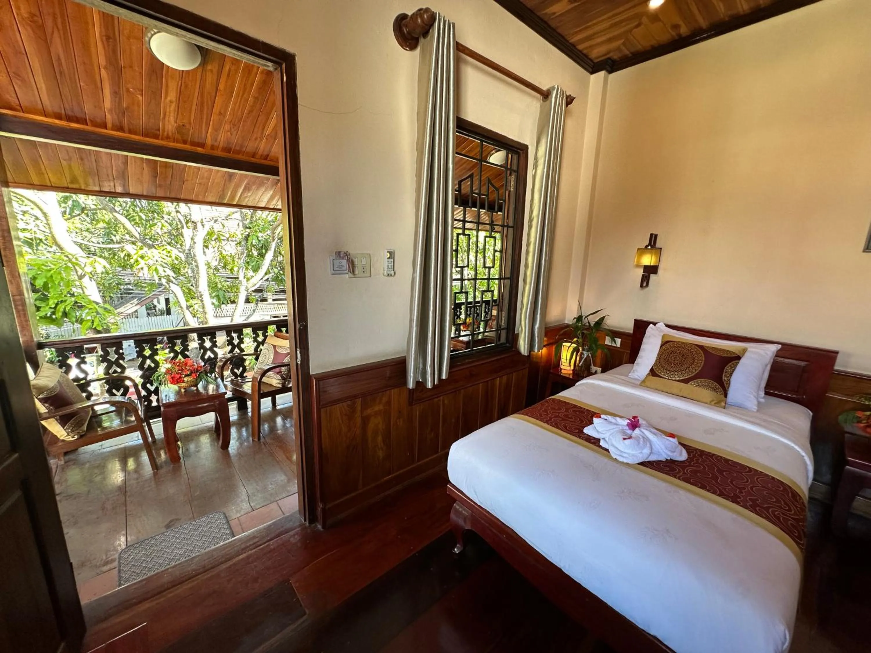 Patio, Bed in Ammata Boutique Villa