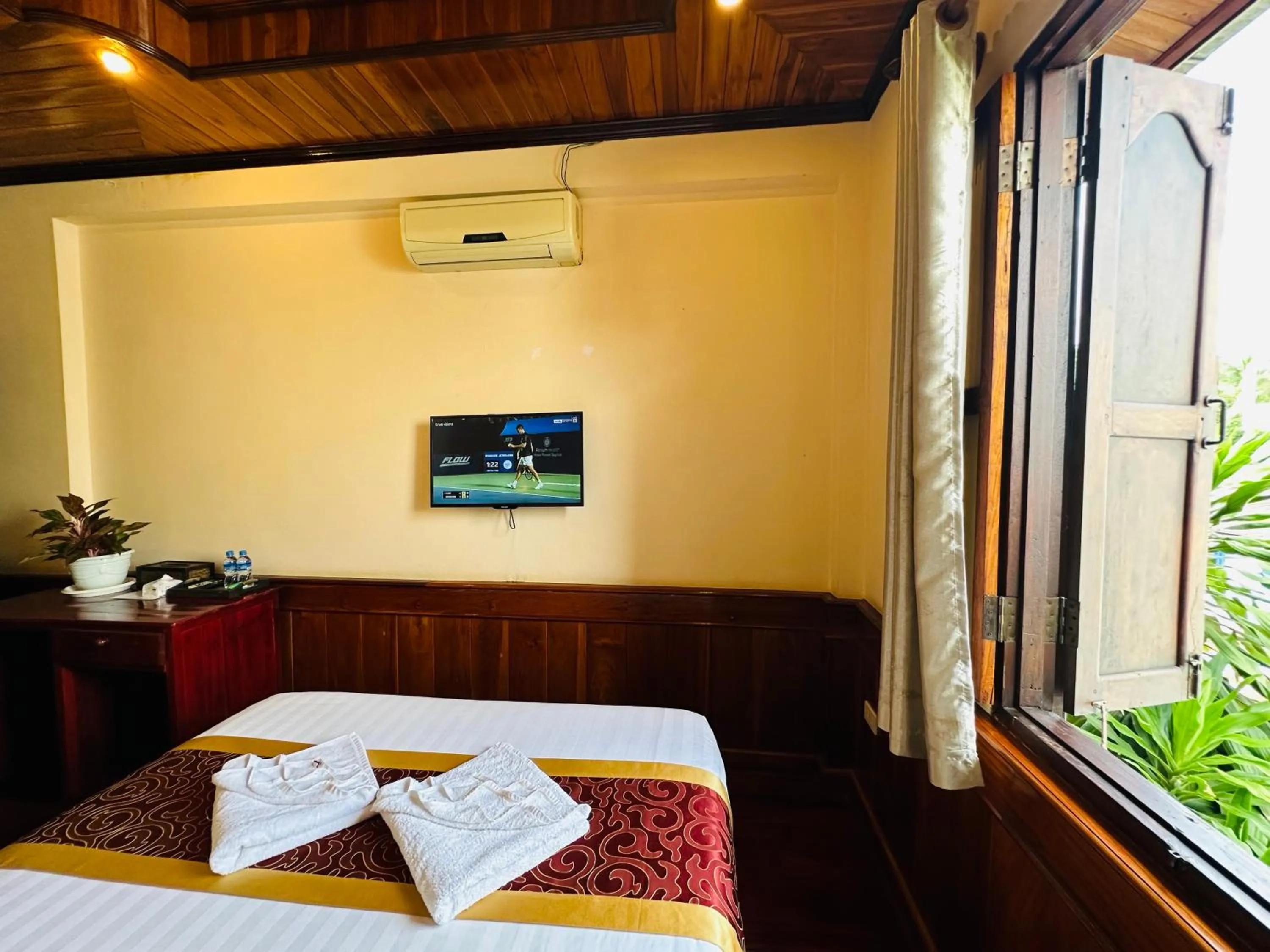 Natural landscape, Bed in Ammata Boutique Villa