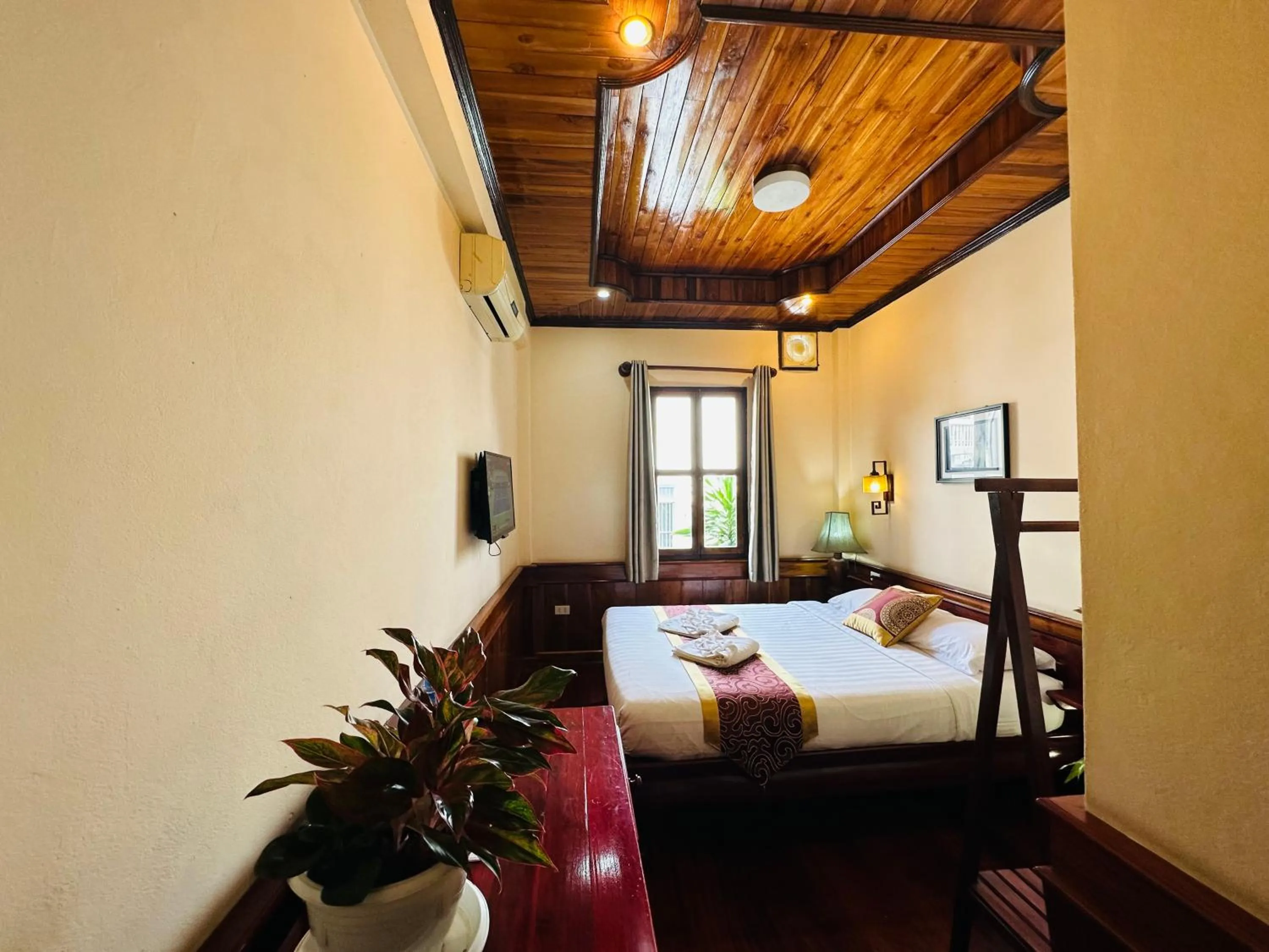 Bed in Ammata Boutique Villa