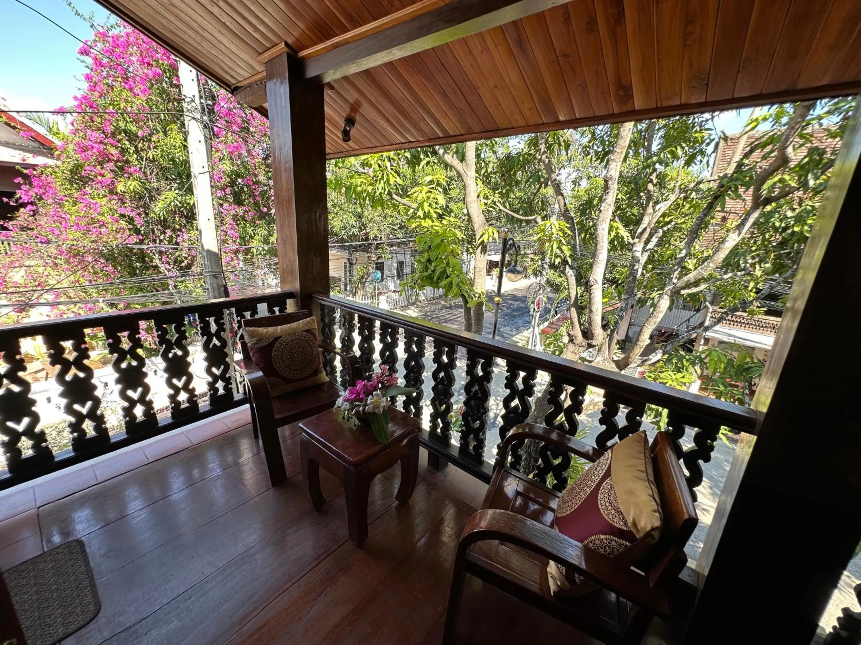 Patio in Ammata Boutique Villa